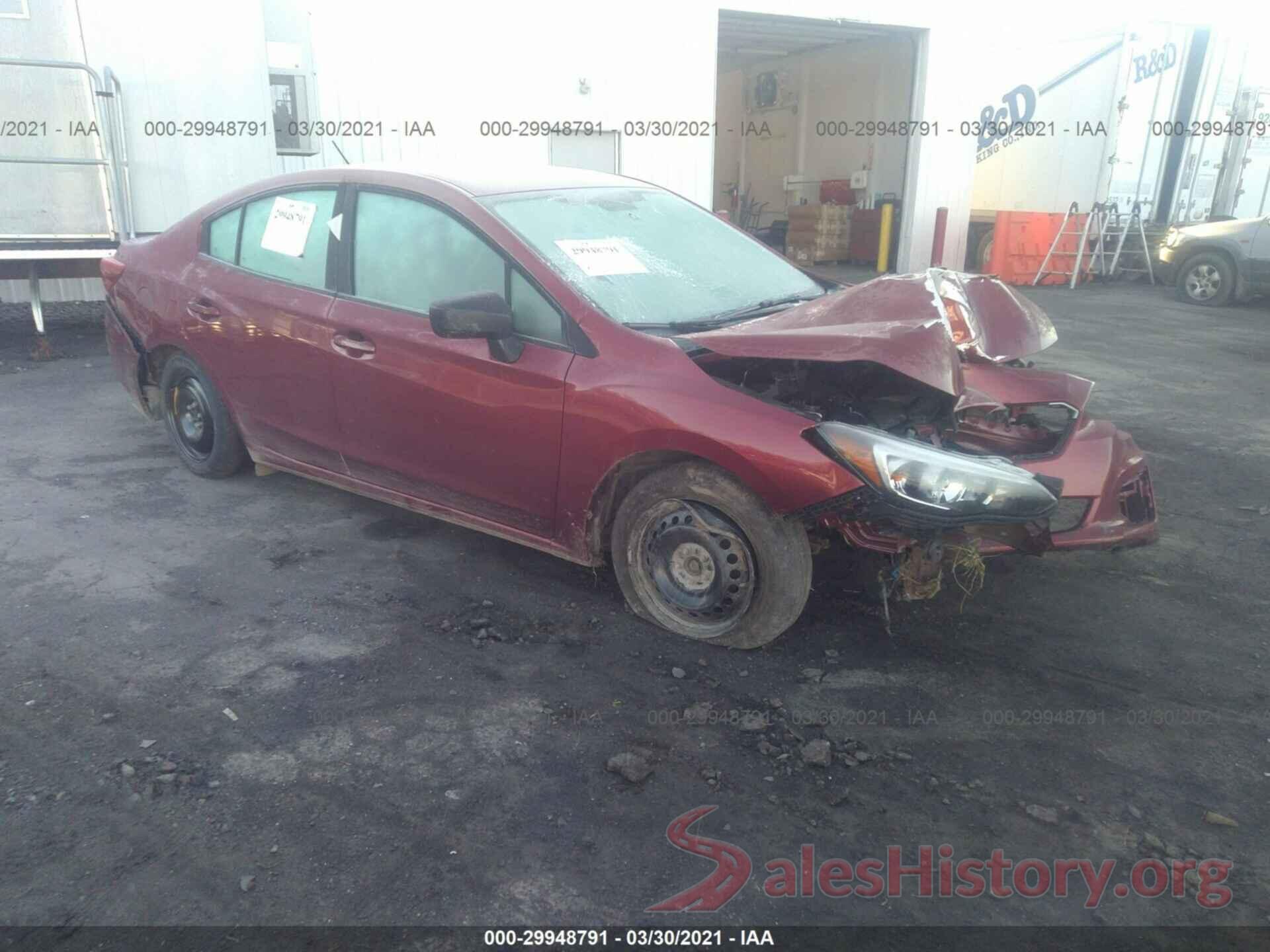 4S3GKAB64K3628127 2019 SUBARU IMPREZA