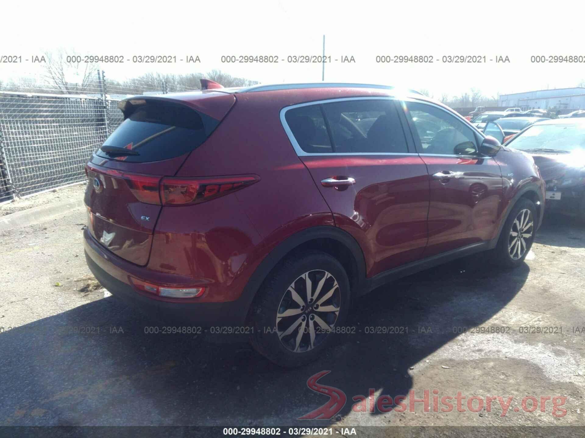 KNDPNCAC5K7511899 2019 KIA SPORTAGE