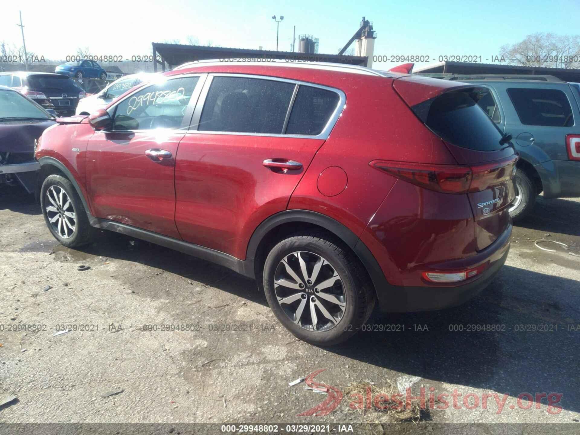 KNDPNCAC5K7511899 2019 KIA SPORTAGE