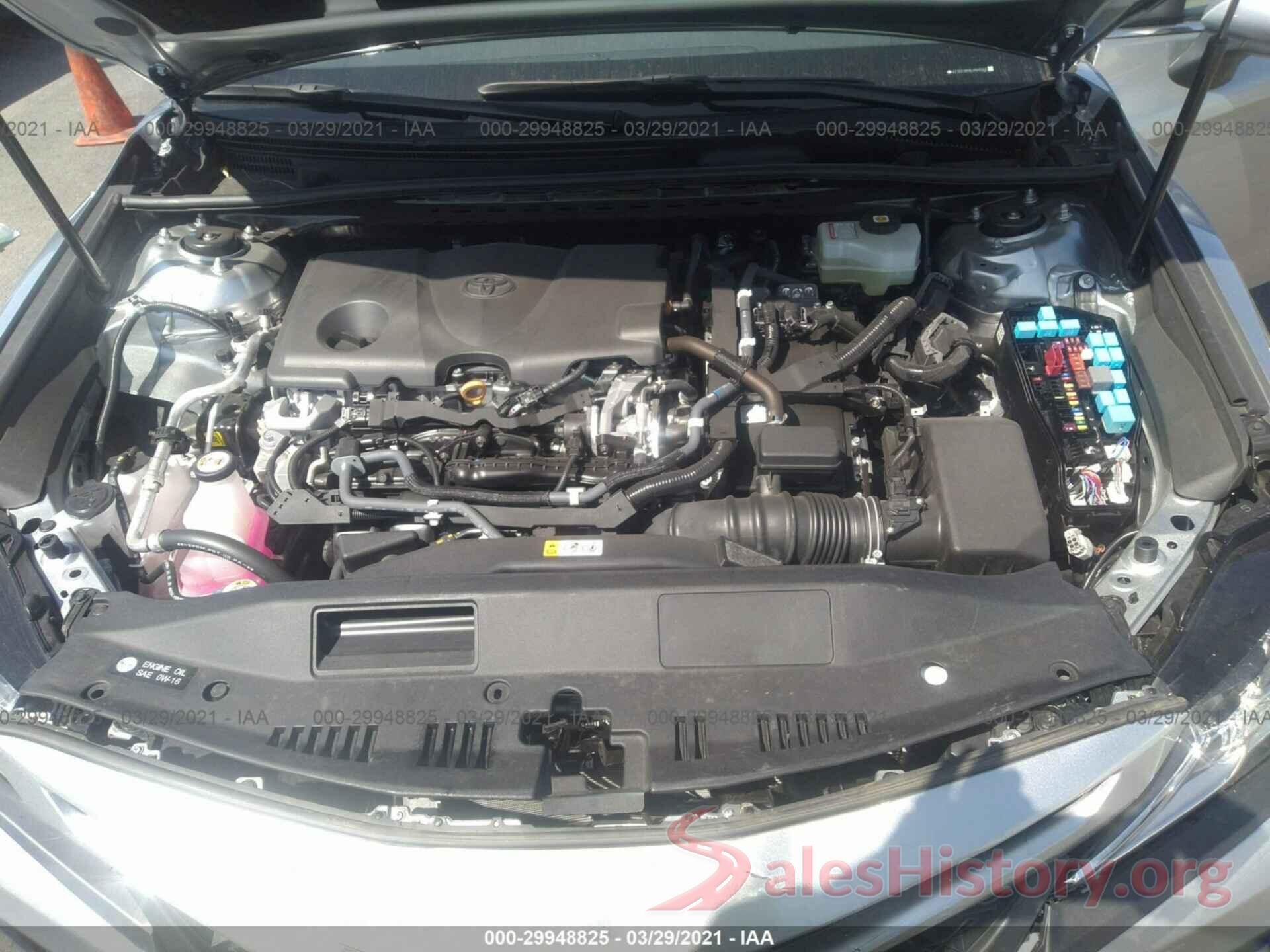 4T1G31AK8LU545240 2020 TOYOTA CAMRY