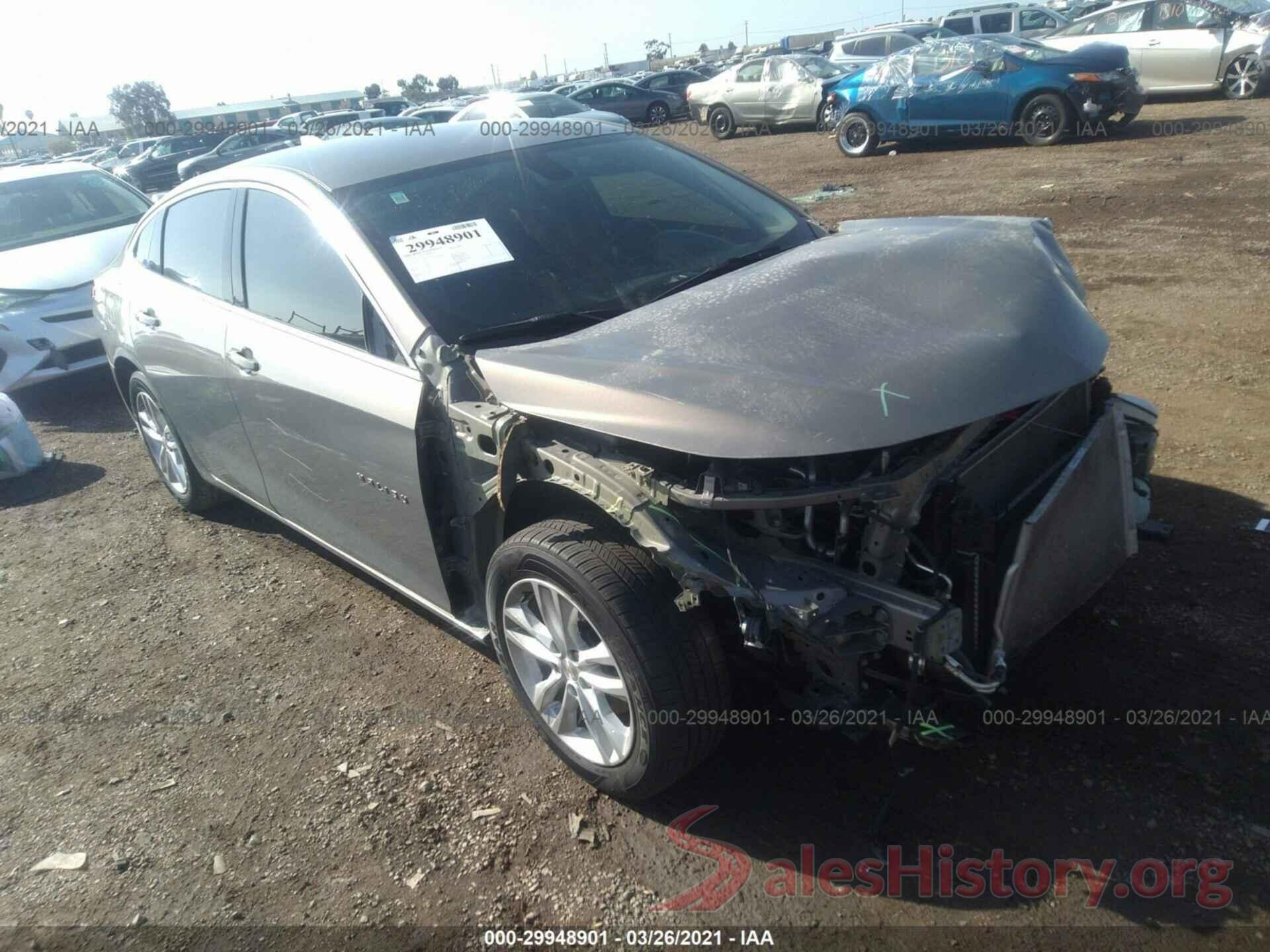 1G1ZD5ST5JF180356 2018 CHEVROLET MALIBU