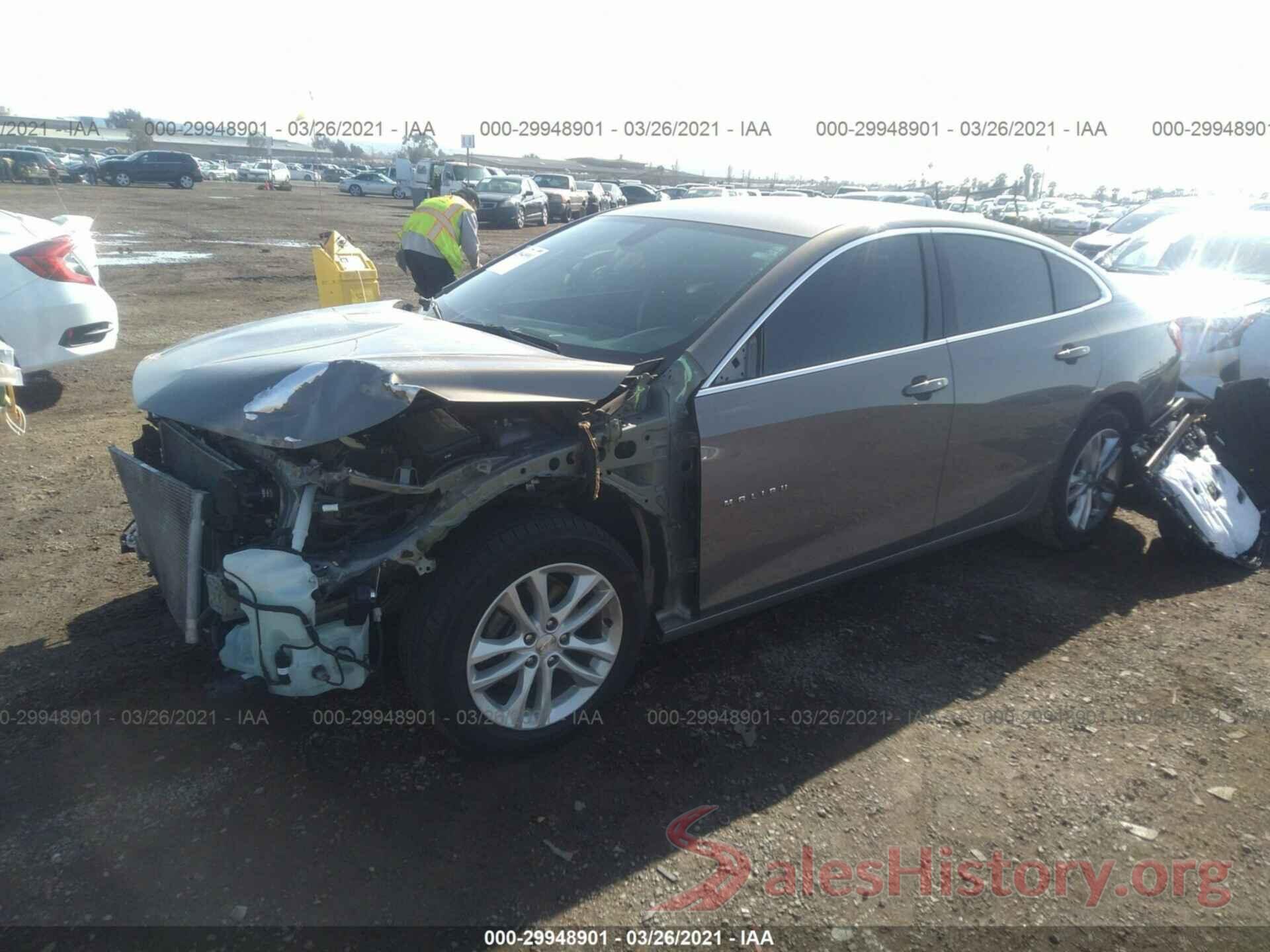 1G1ZD5ST5JF180356 2018 CHEVROLET MALIBU