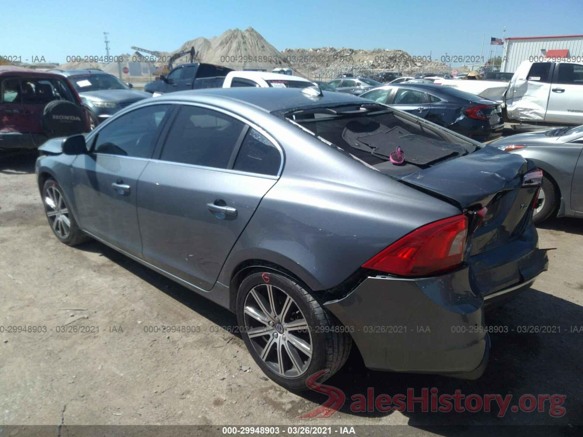 LYV402HK7HB151676 2017 VOLVO S60