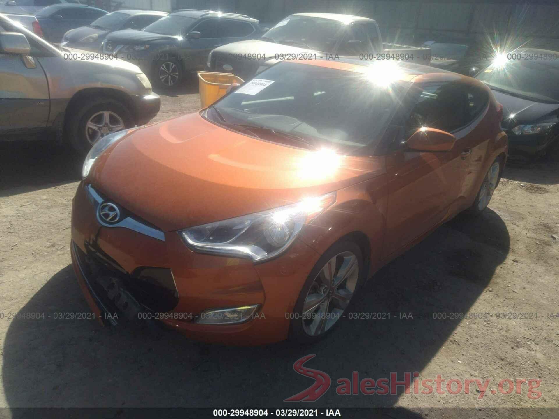 KMHTC6ADXGU299214 2016 HYUNDAI VELOSTER