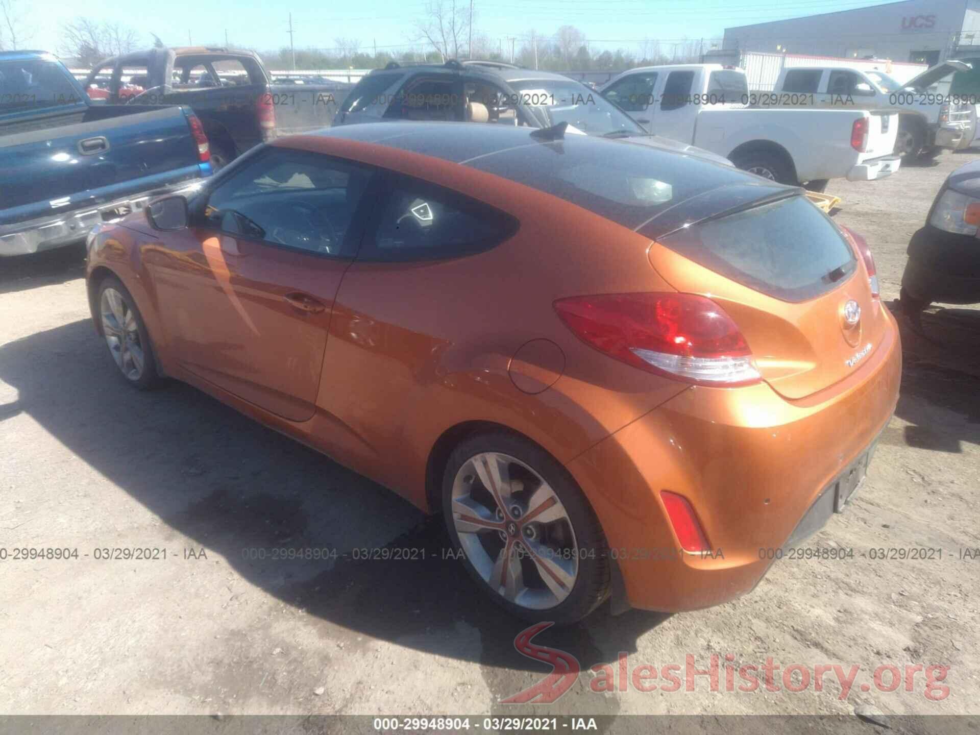 KMHTC6ADXGU299214 2016 HYUNDAI VELOSTER