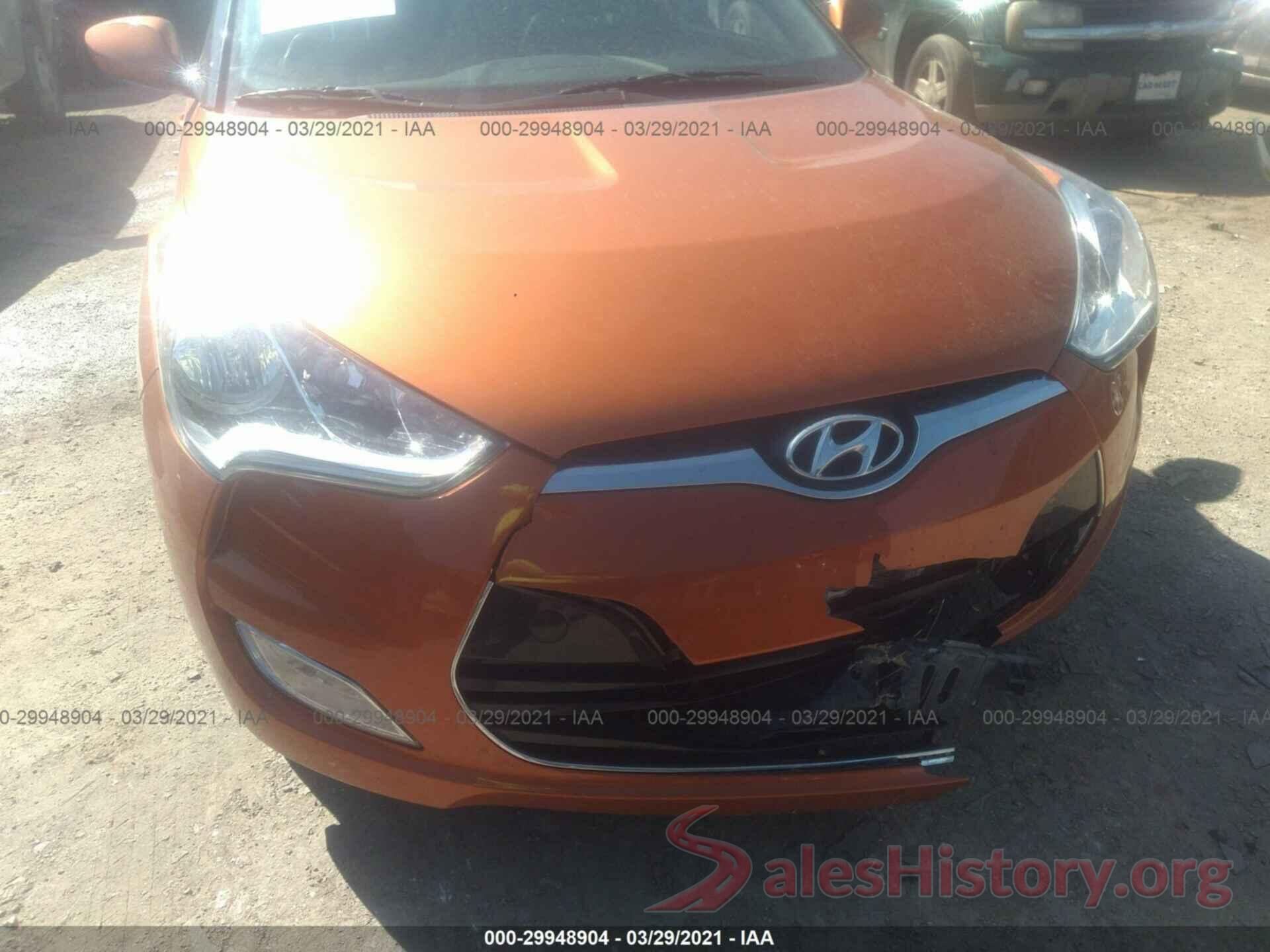 KMHTC6ADXGU299214 2016 HYUNDAI VELOSTER