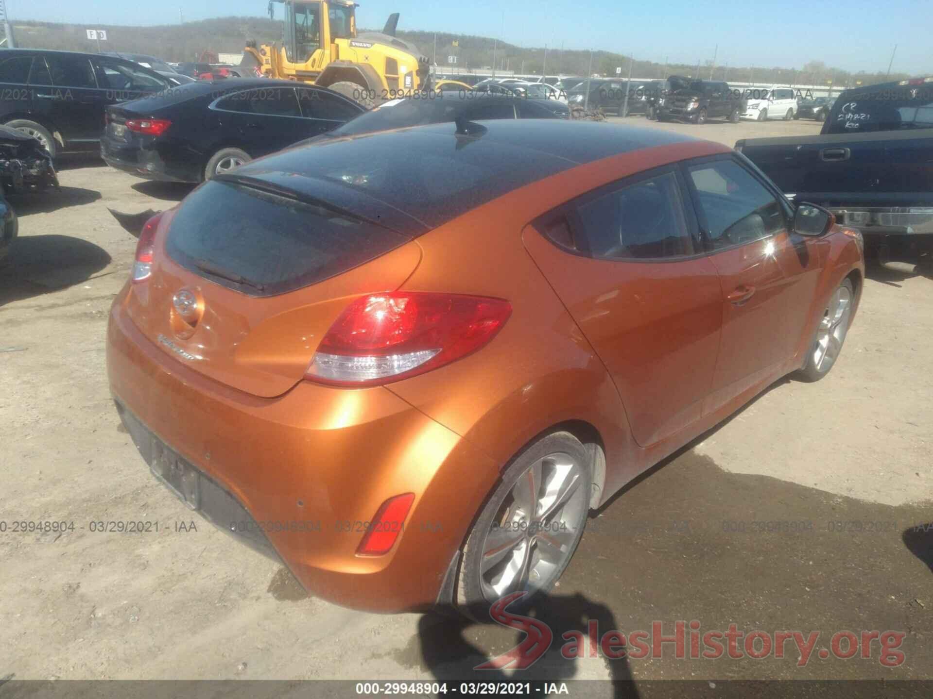 KMHTC6ADXGU299214 2016 HYUNDAI VELOSTER