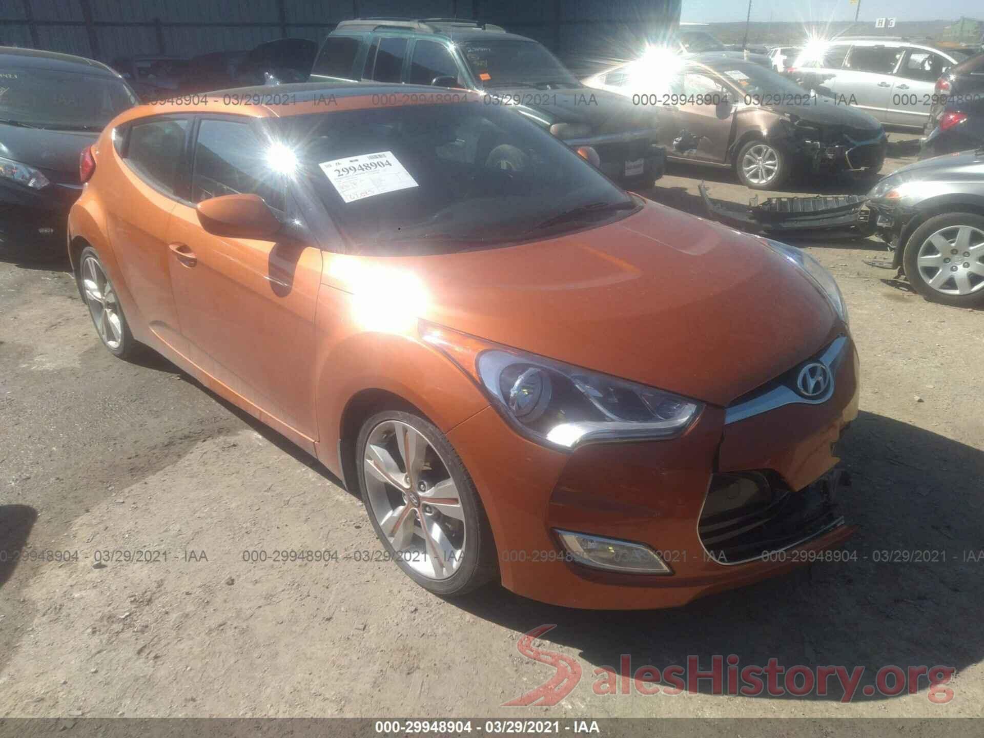 KMHTC6ADXGU299214 2016 HYUNDAI VELOSTER