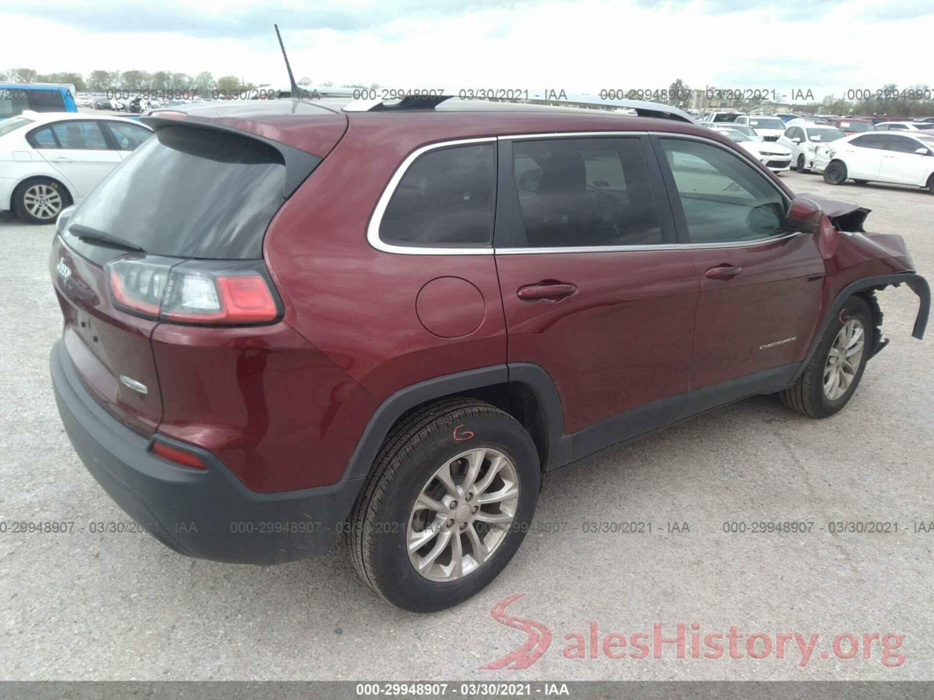 1C4PJMCB0KD168460 2019 JEEP CHEROKEE