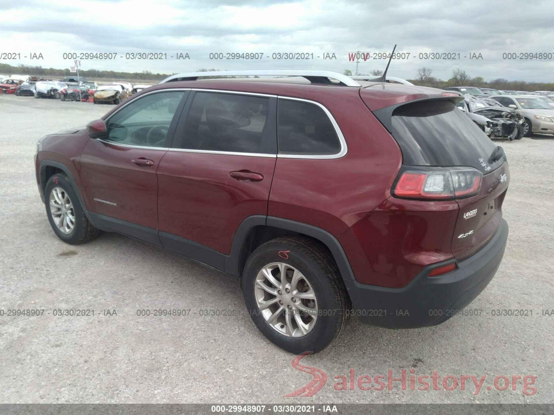 1C4PJMCB0KD168460 2019 JEEP CHEROKEE