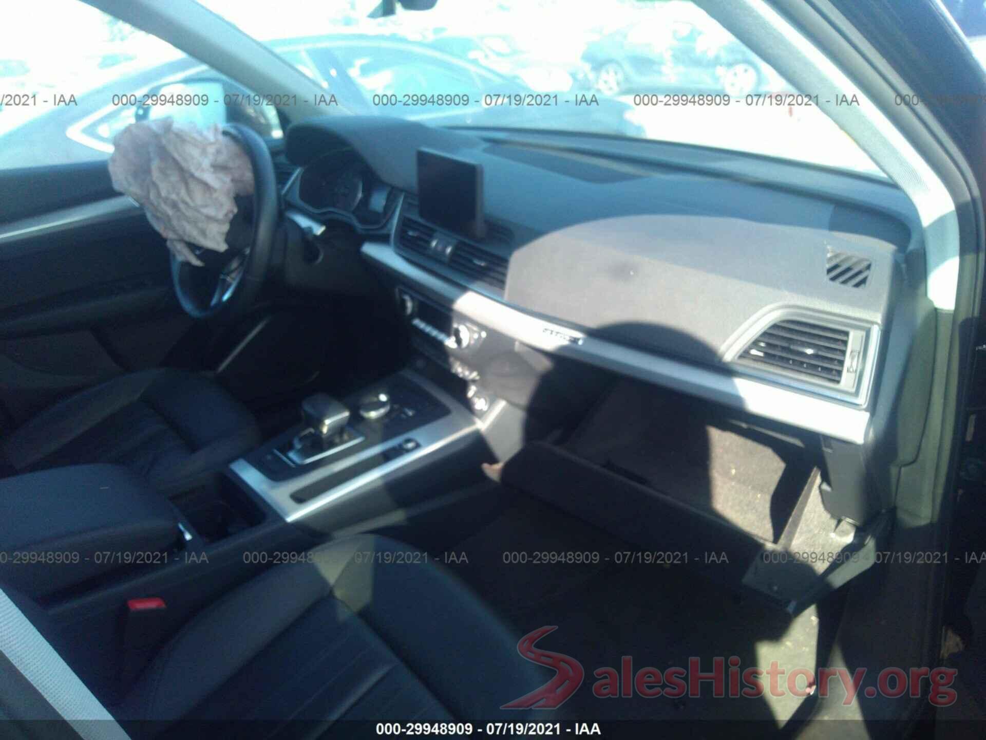 WA1ANAFYXK2034134 2019 AUDI Q5