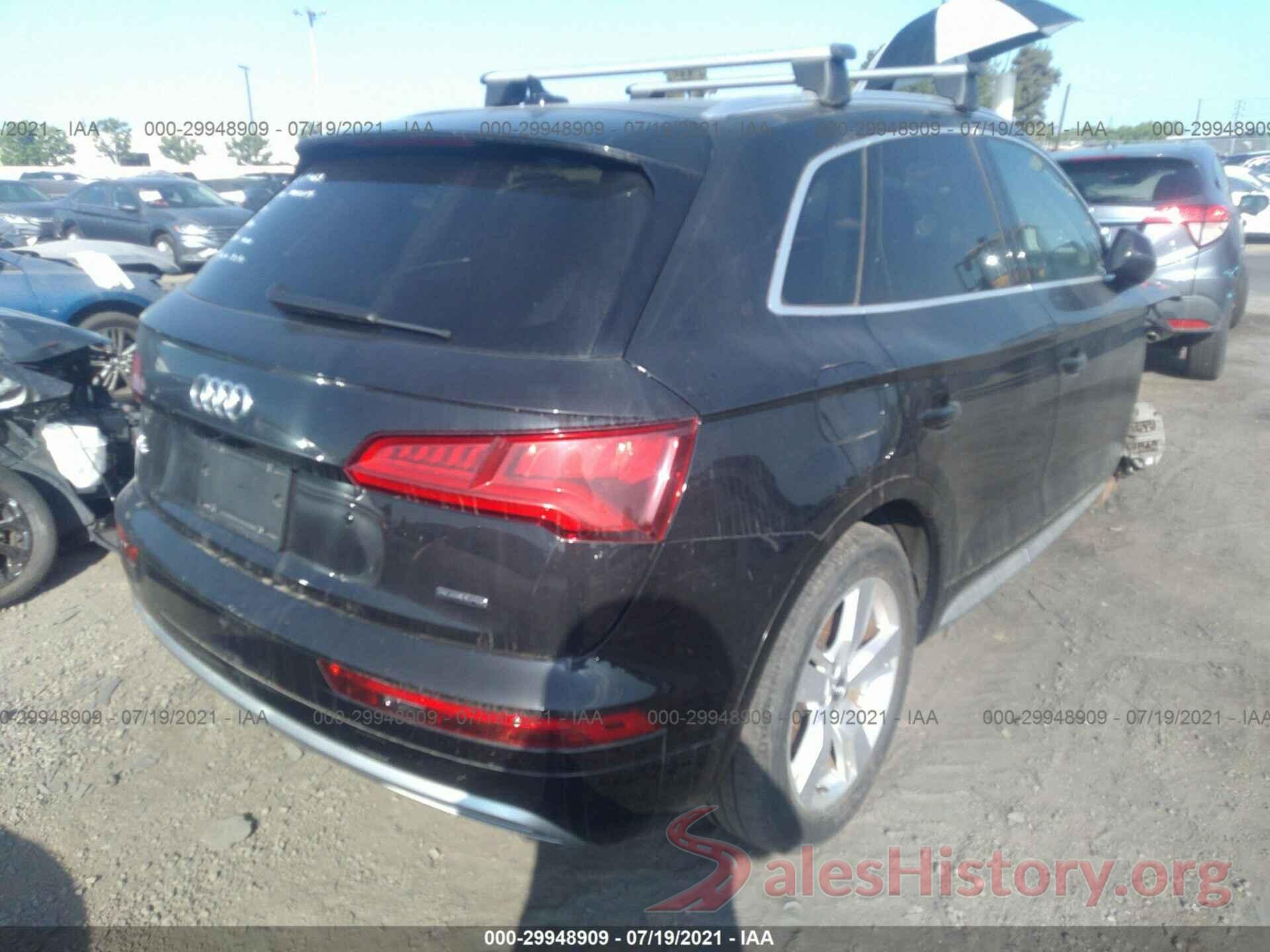 WA1ANAFYXK2034134 2019 AUDI Q5