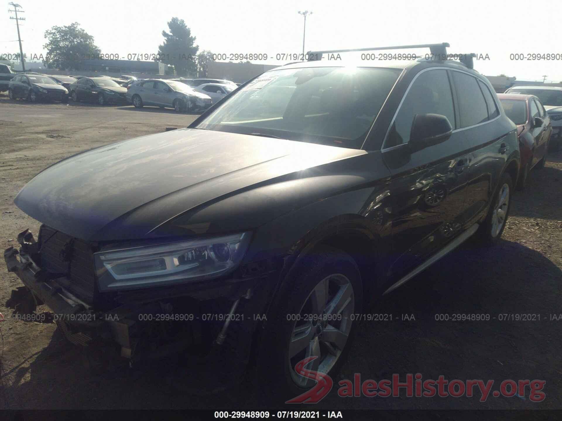 WA1ANAFYXK2034134 2019 AUDI Q5