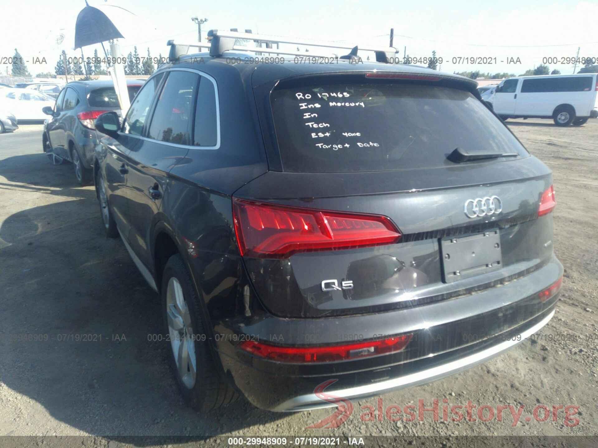 WA1ANAFYXK2034134 2019 AUDI Q5