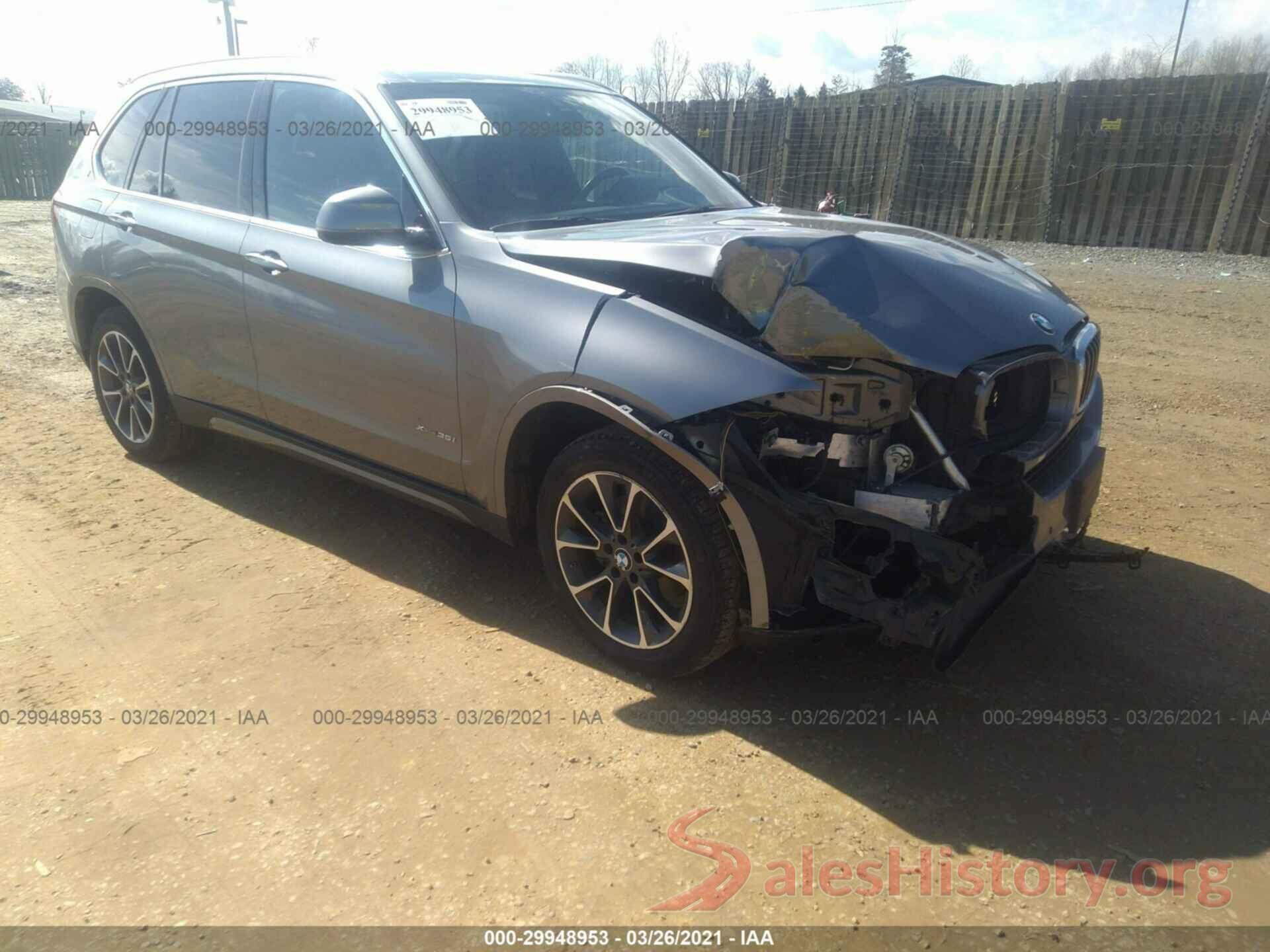 5UXKR0C58H0V67430 2017 BMW X5