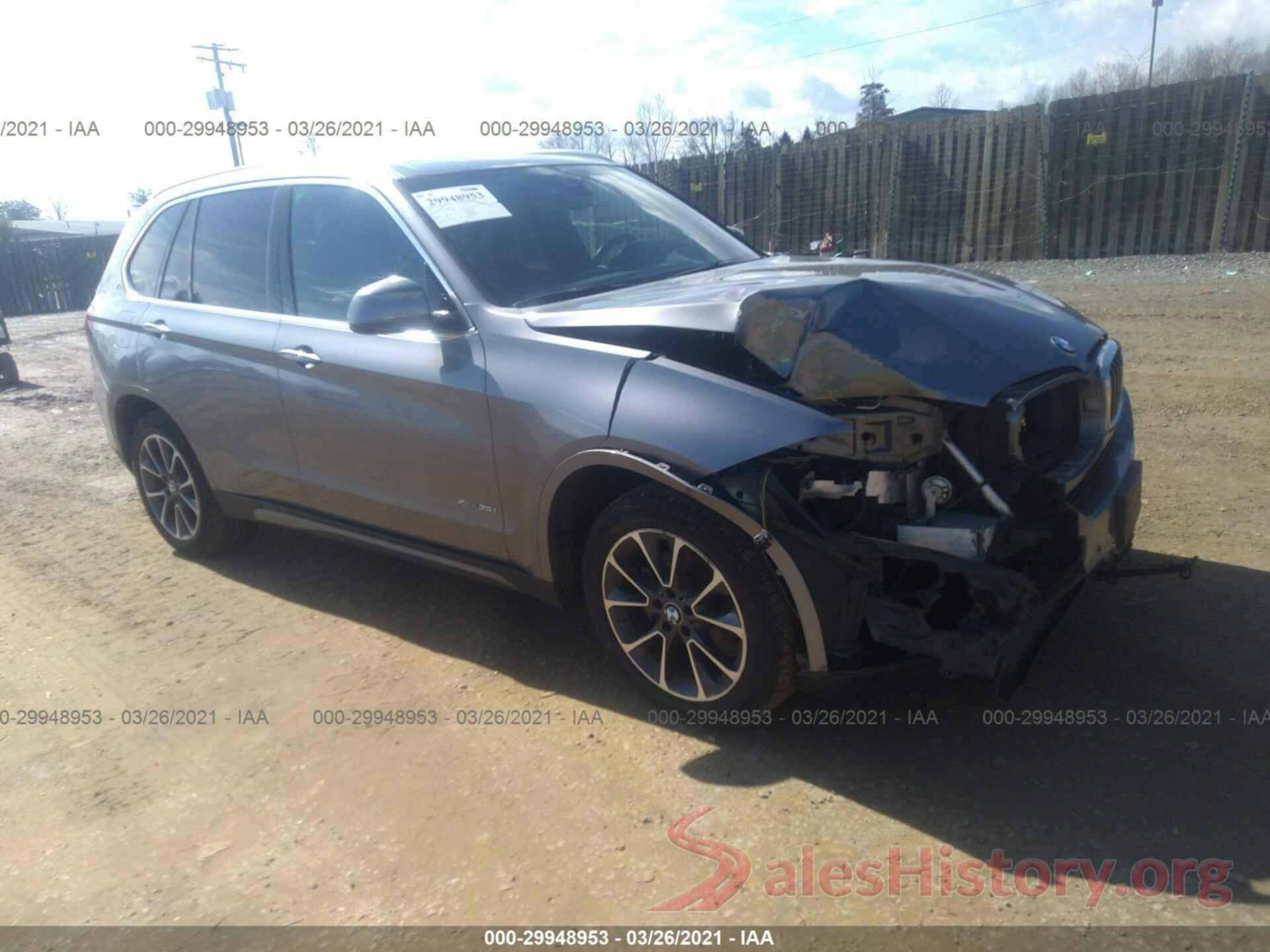 5UXKR0C58H0V67430 2017 BMW X5