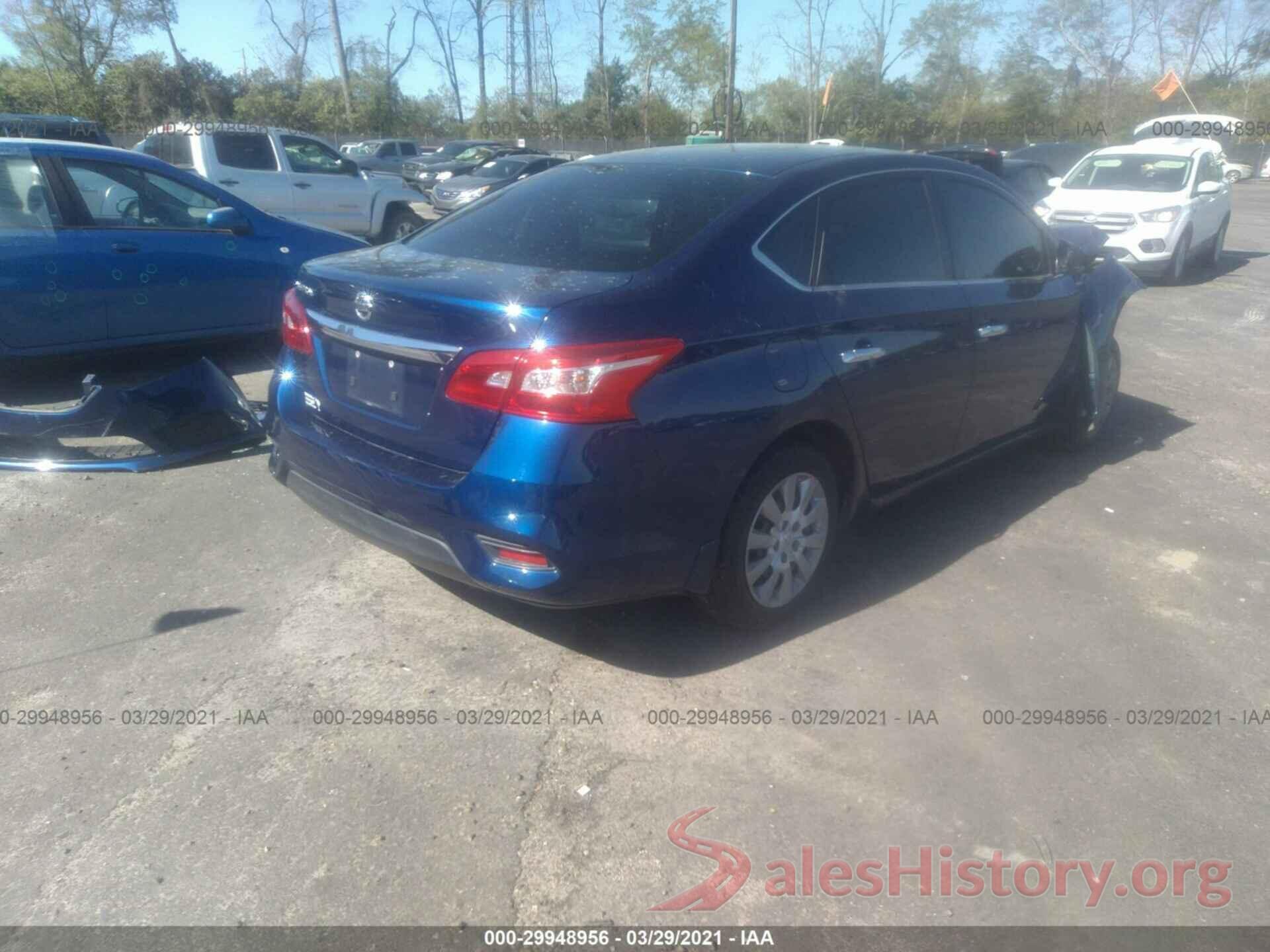 3N1AB7AP6HY310368 2017 NISSAN SENTRA