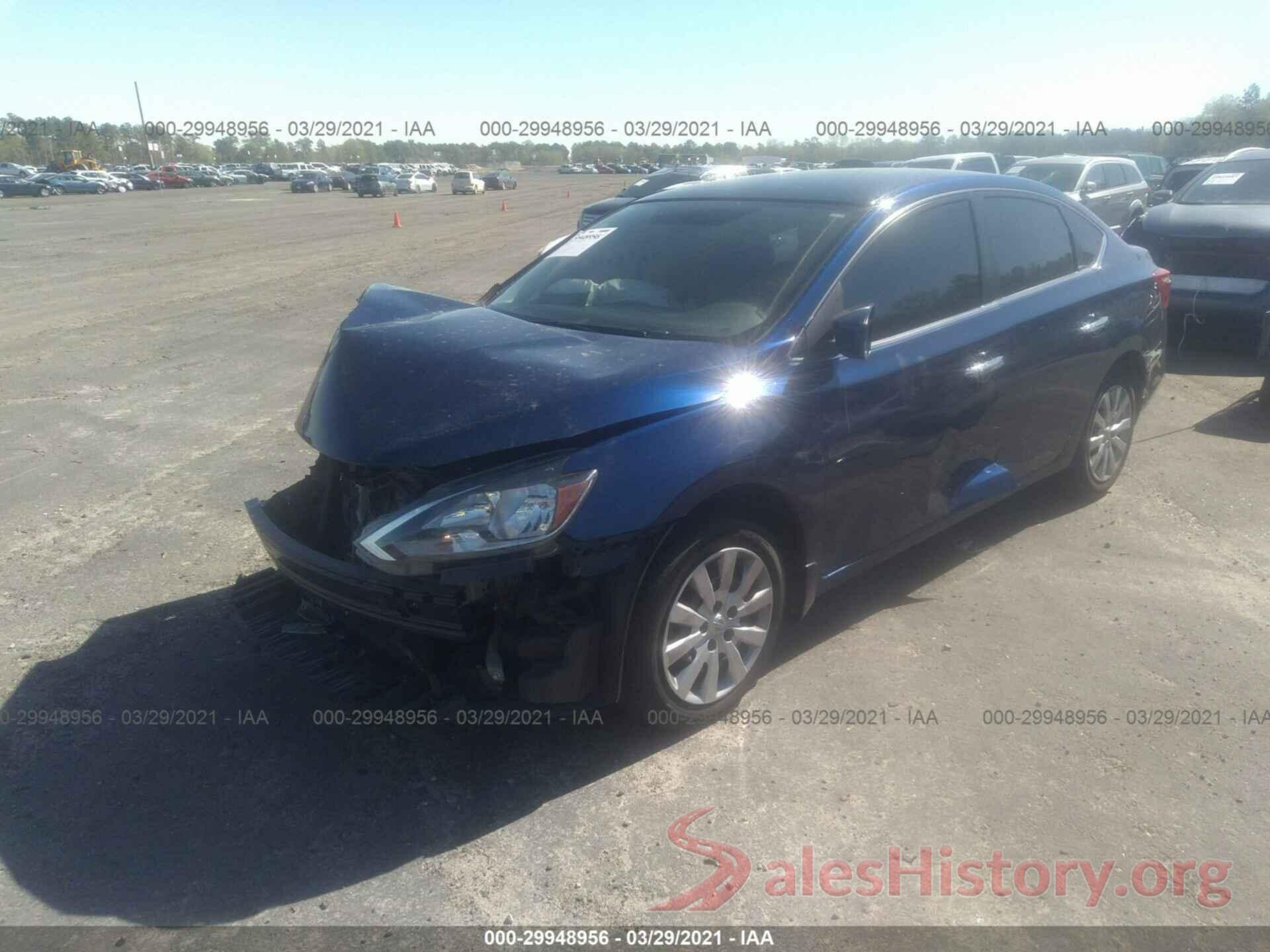 3N1AB7AP6HY310368 2017 NISSAN SENTRA