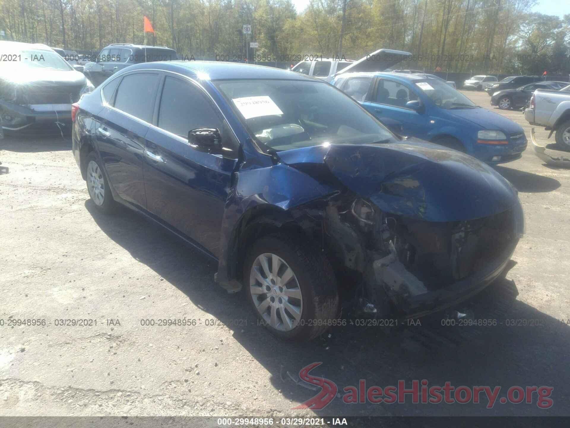 3N1AB7AP6HY310368 2017 NISSAN SENTRA