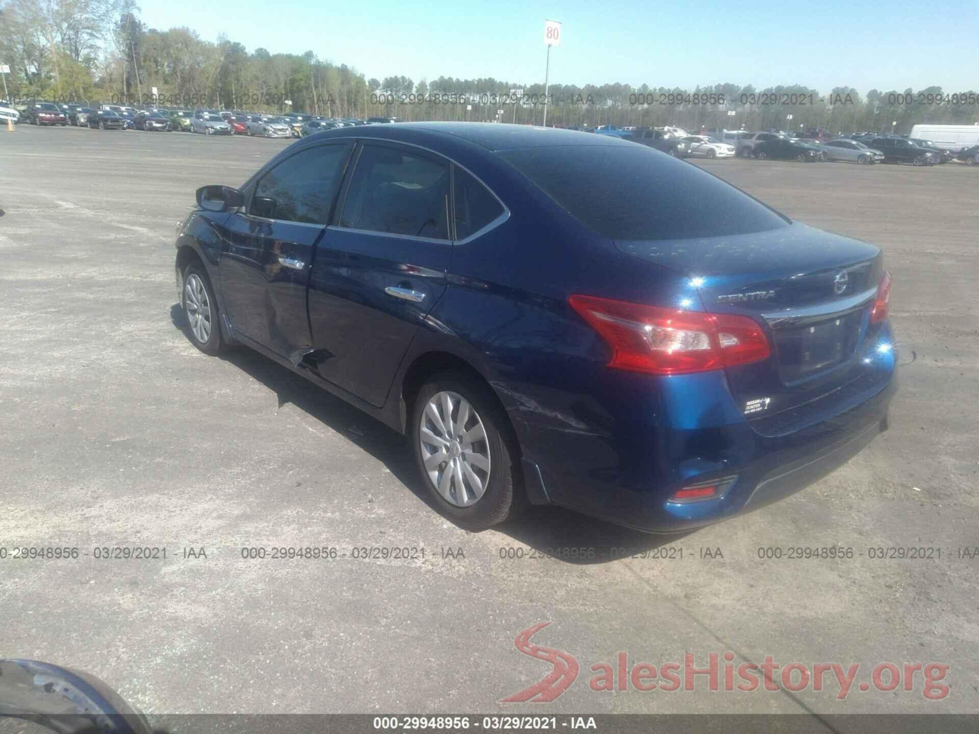 3N1AB7AP6HY310368 2017 NISSAN SENTRA