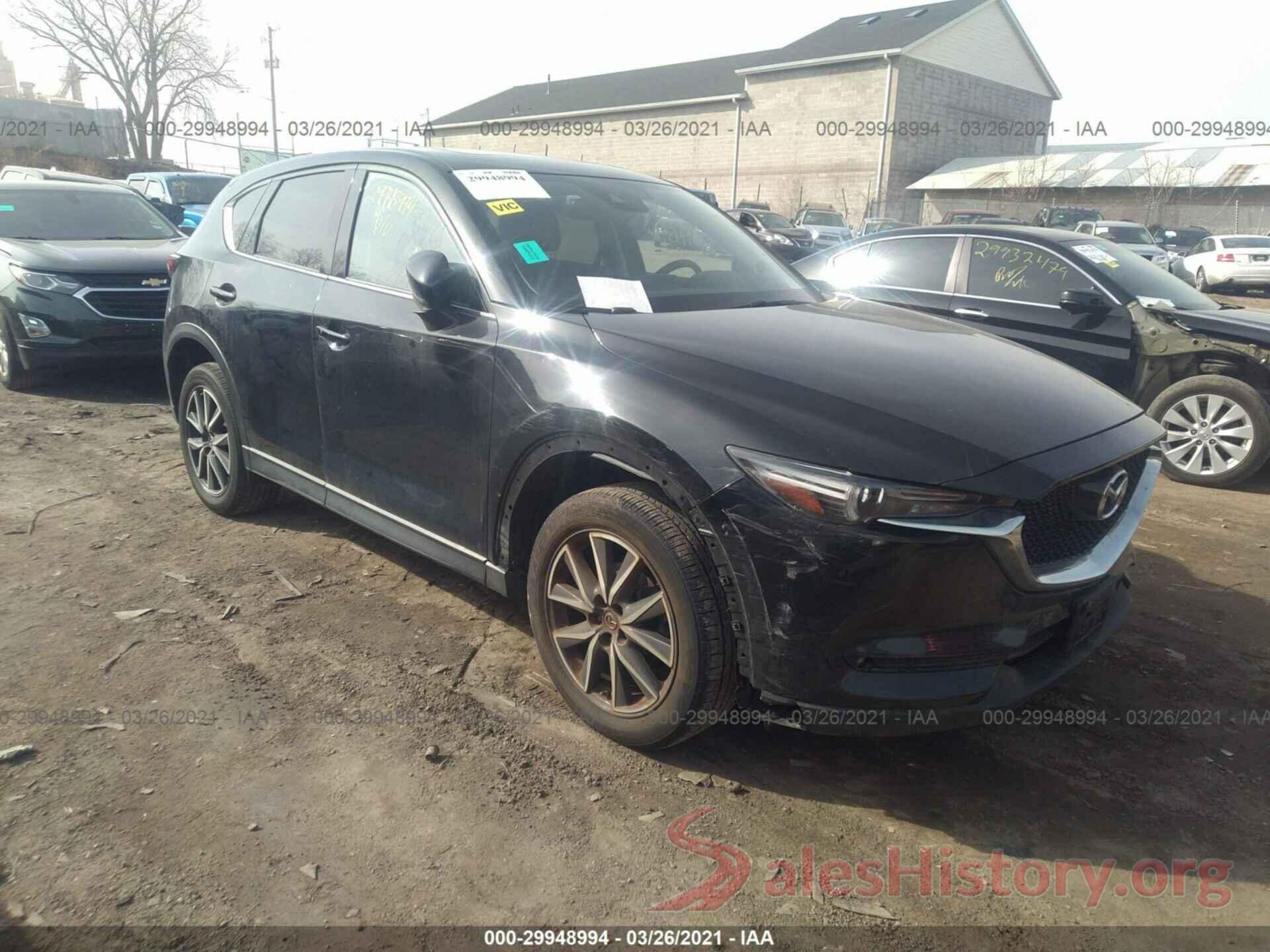 JM3KFBDL9H0207755 2017 MAZDA CX-5