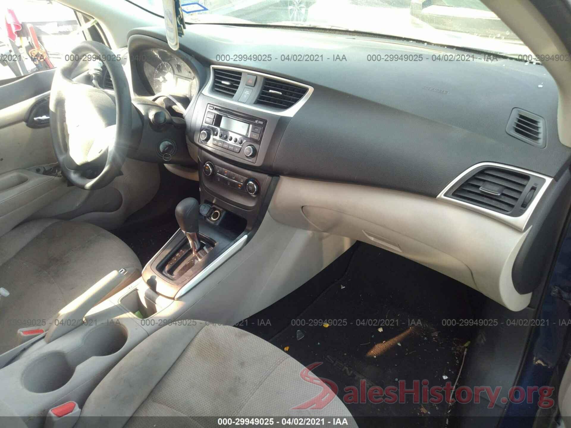 3N1AB7AP1HY214678 2017 NISSAN SENTRA