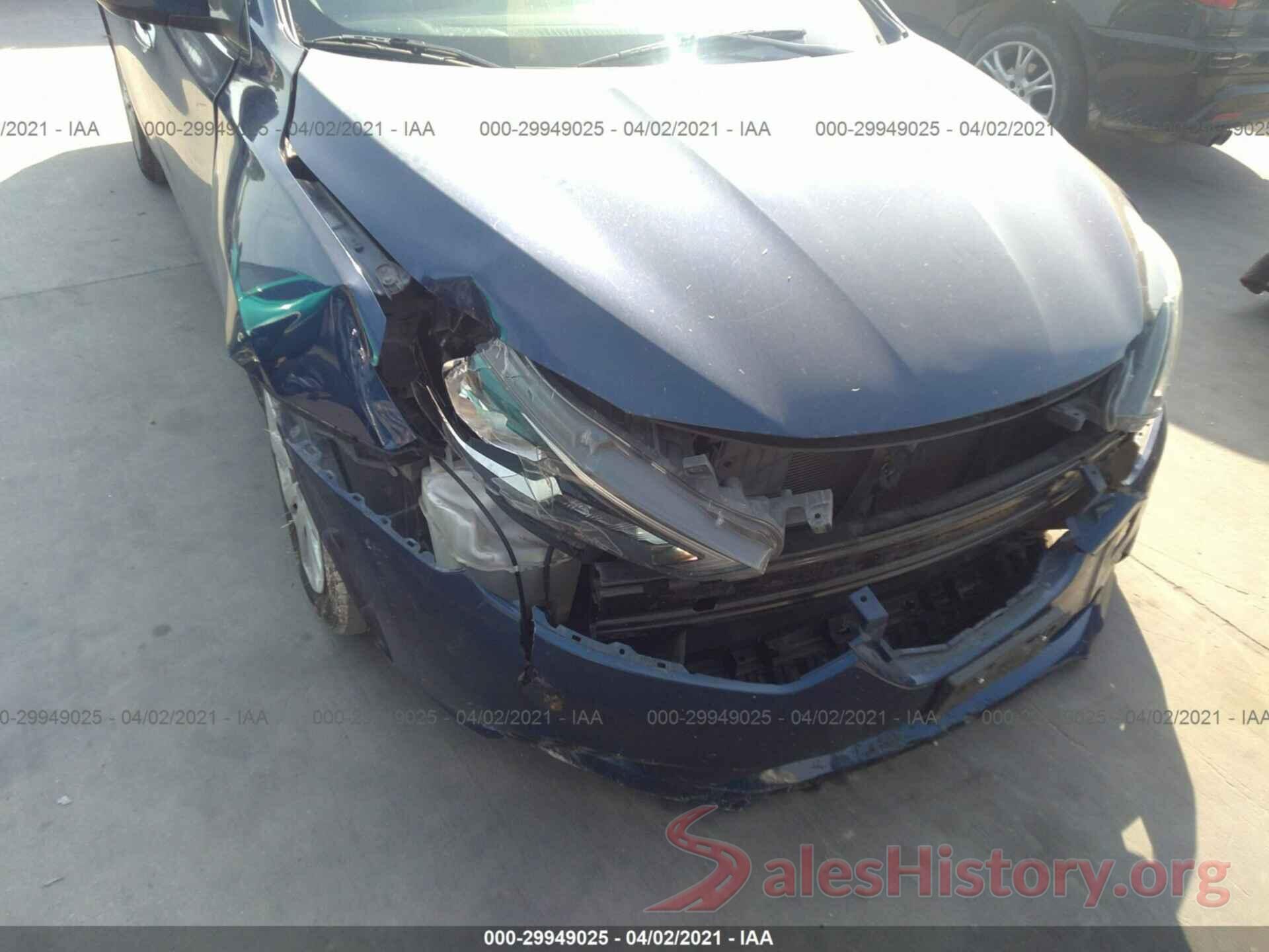 3N1AB7AP1HY214678 2017 NISSAN SENTRA