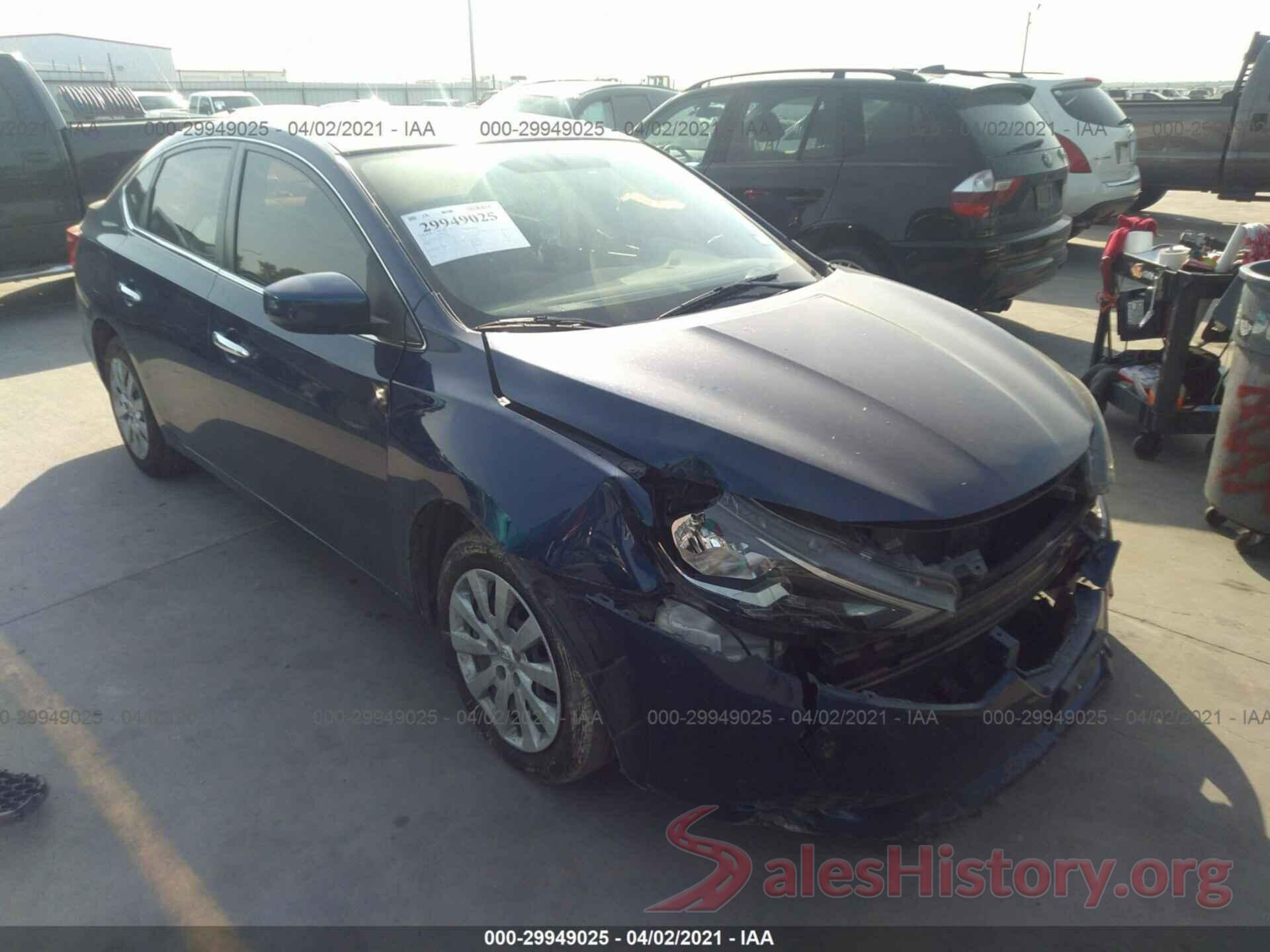 3N1AB7AP1HY214678 2017 NISSAN SENTRA