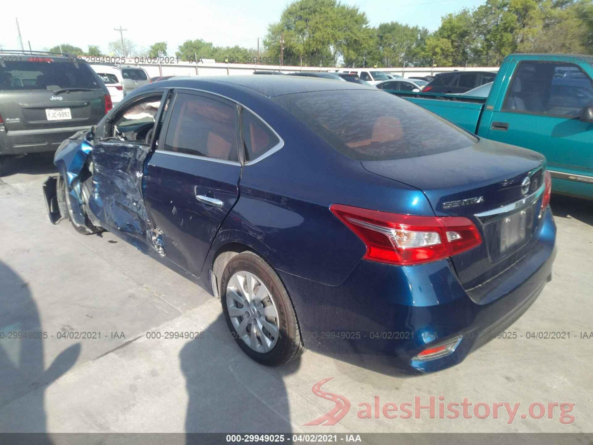 3N1AB7AP1HY214678 2017 NISSAN SENTRA