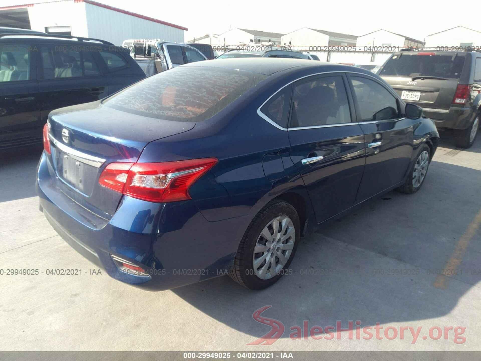 3N1AB7AP1HY214678 2017 NISSAN SENTRA