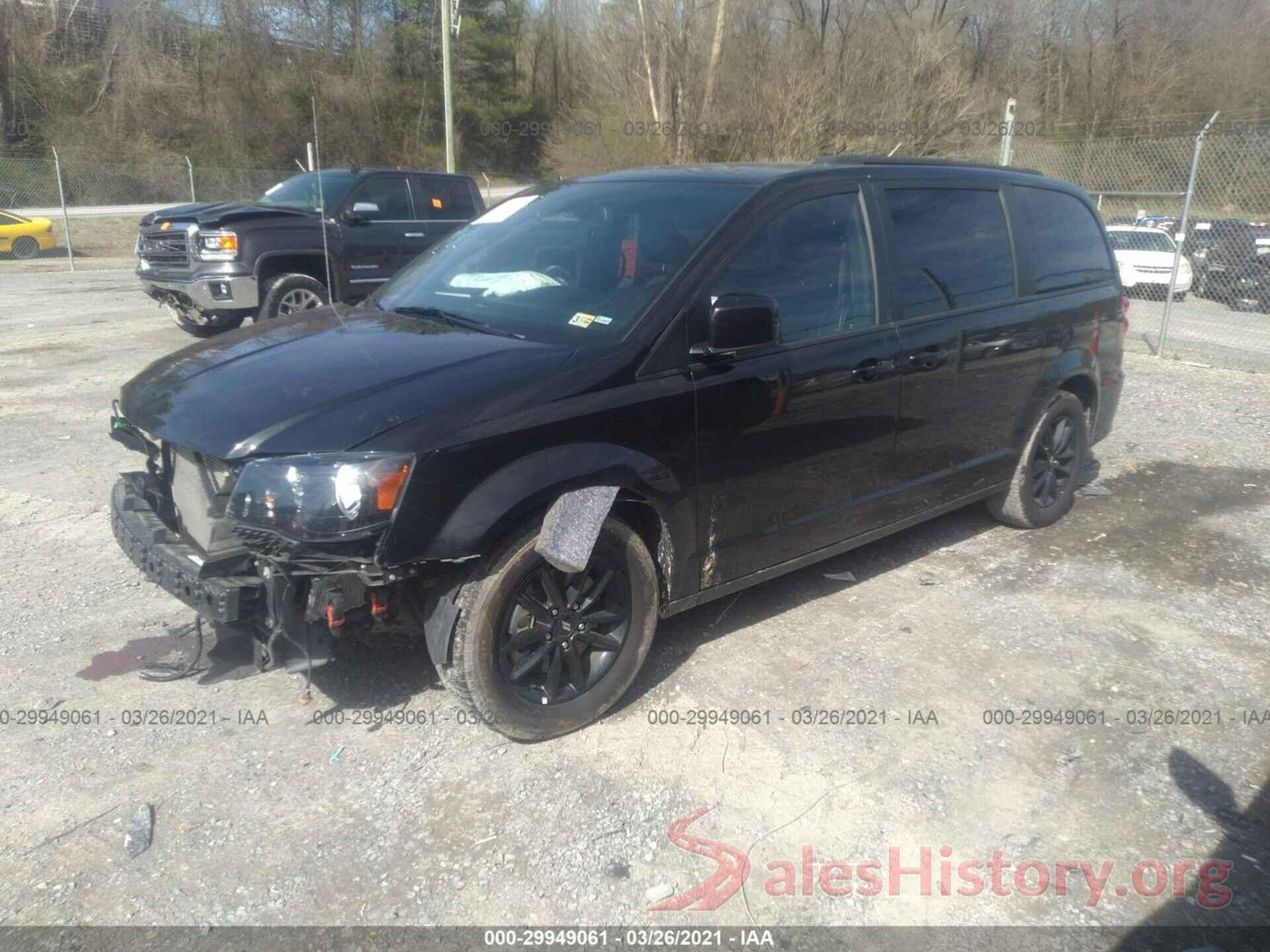 2C4RDGEGXKR726595 2019 DODGE GRAND CARAVAN