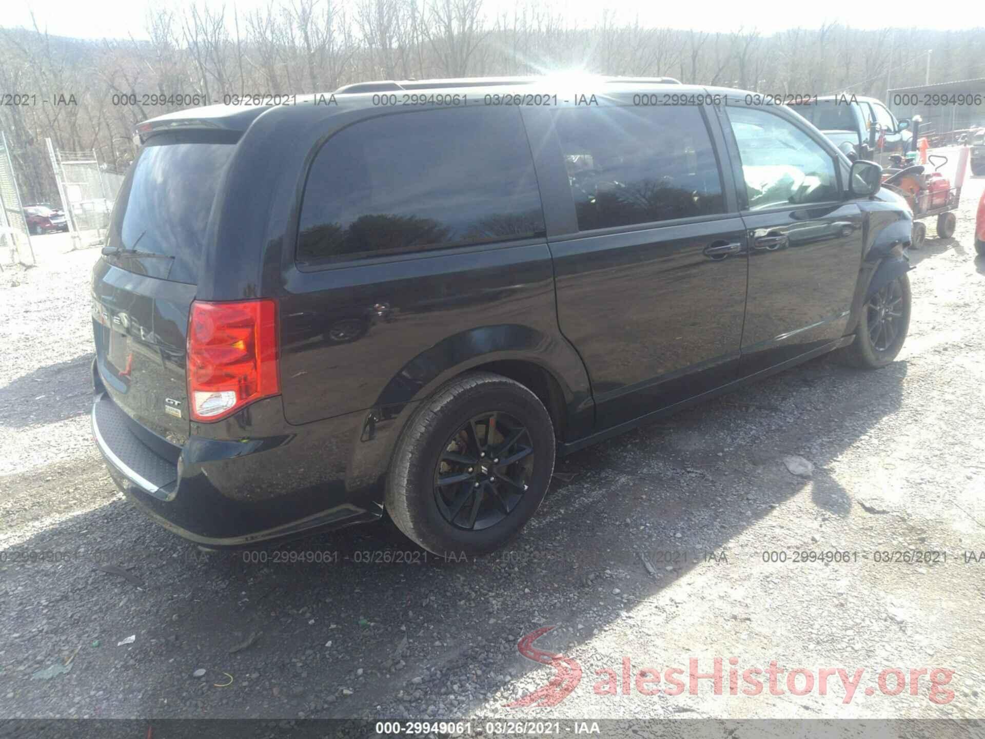 2C4RDGEGXKR726595 2019 DODGE GRAND CARAVAN