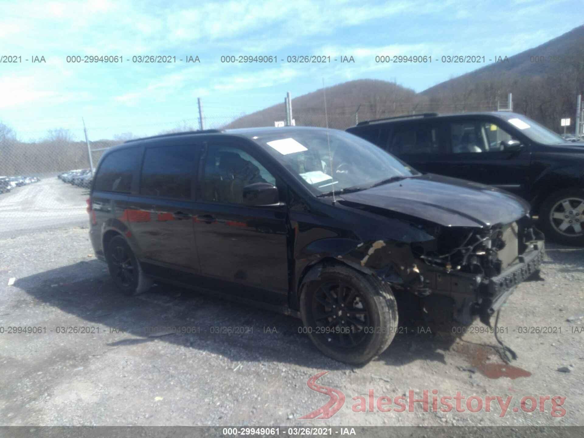 2C4RDGEGXKR726595 2019 DODGE GRAND CARAVAN