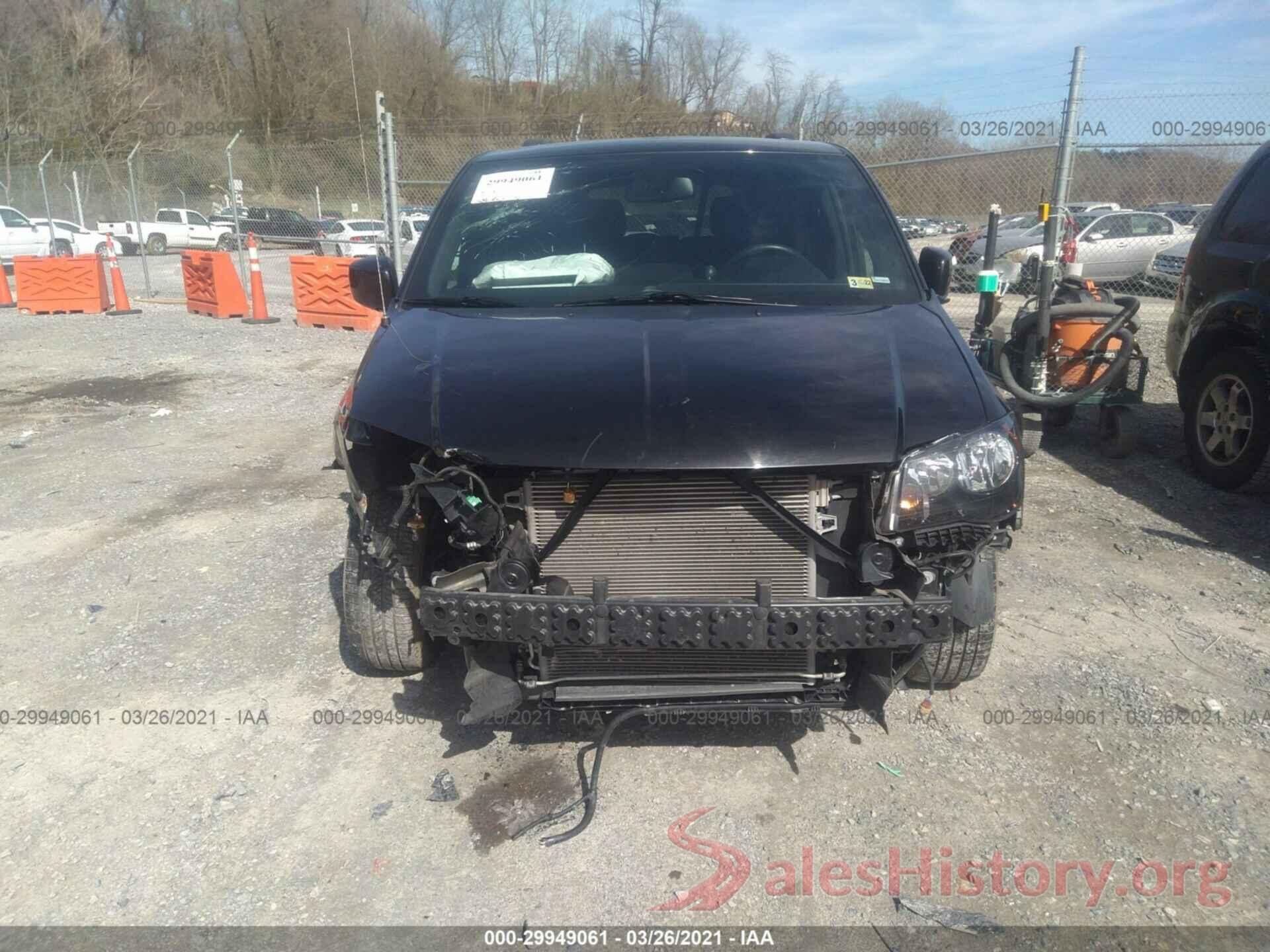 2C4RDGEGXKR726595 2019 DODGE GRAND CARAVAN