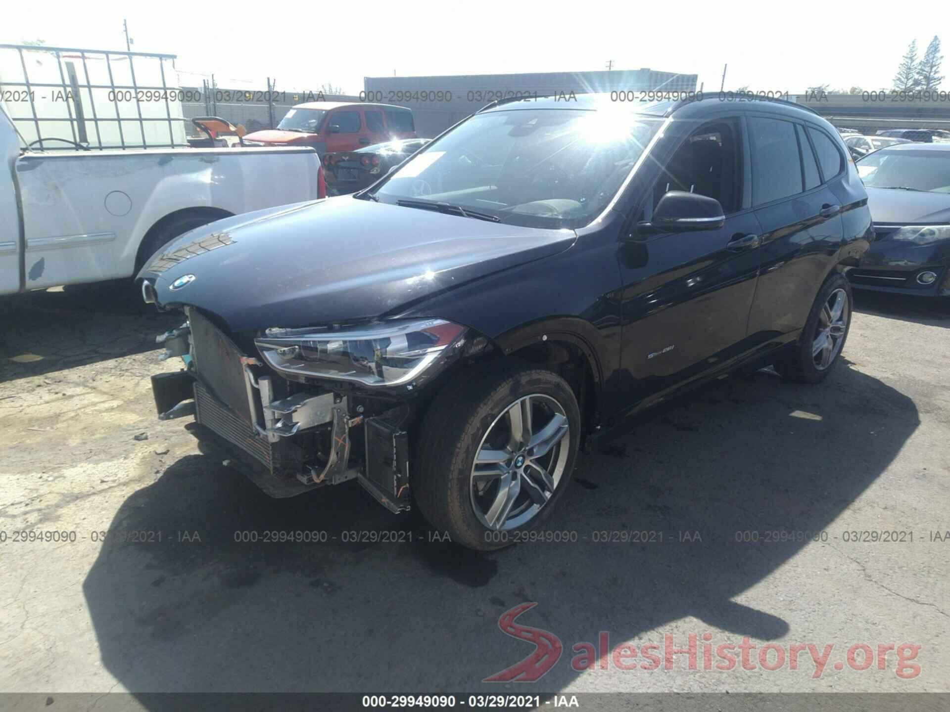 WBXHU7C31J5H44982 2018 BMW X1