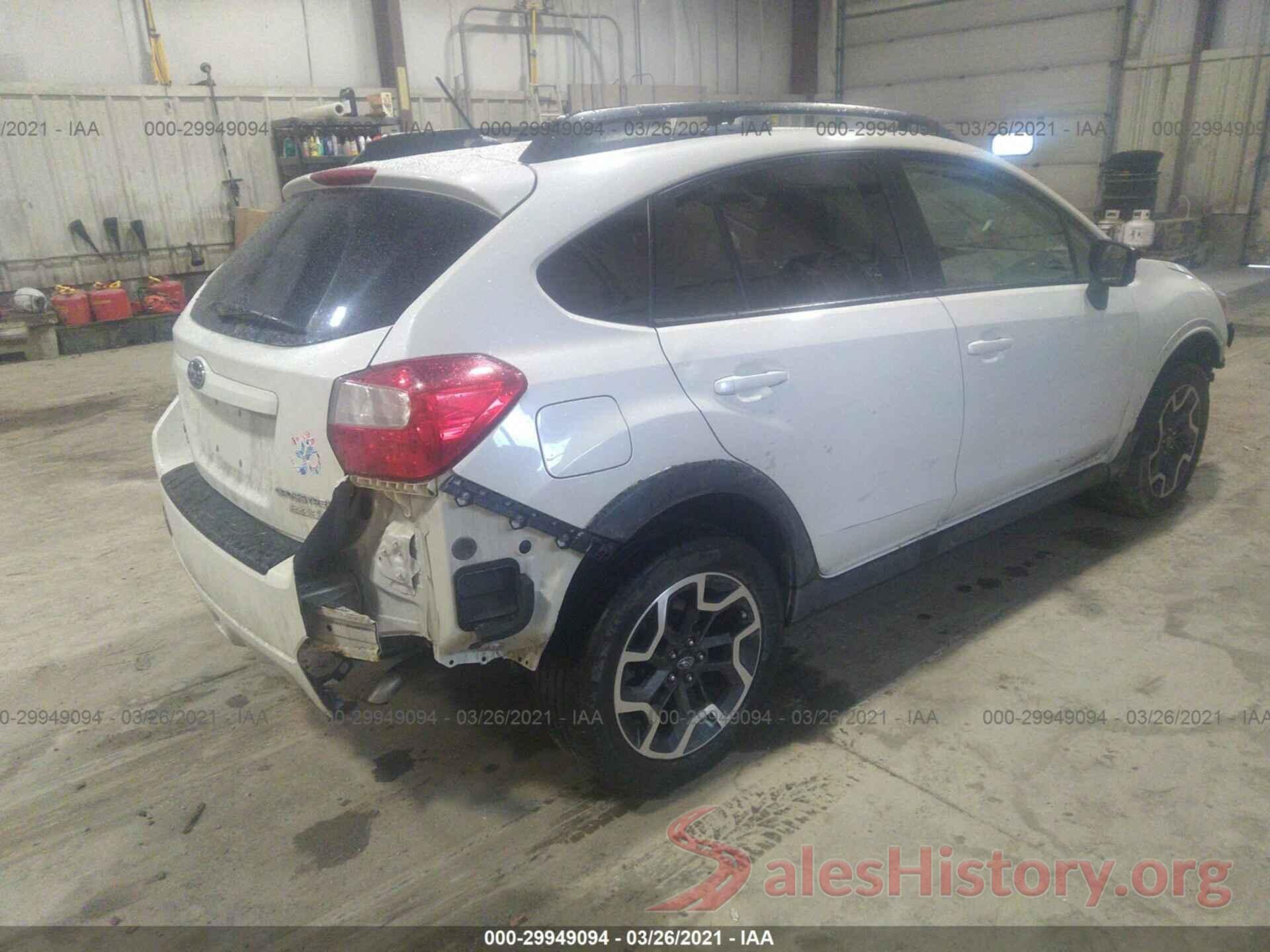 JF2GPABC1G8332369 2016 SUBARU CROSSTREK