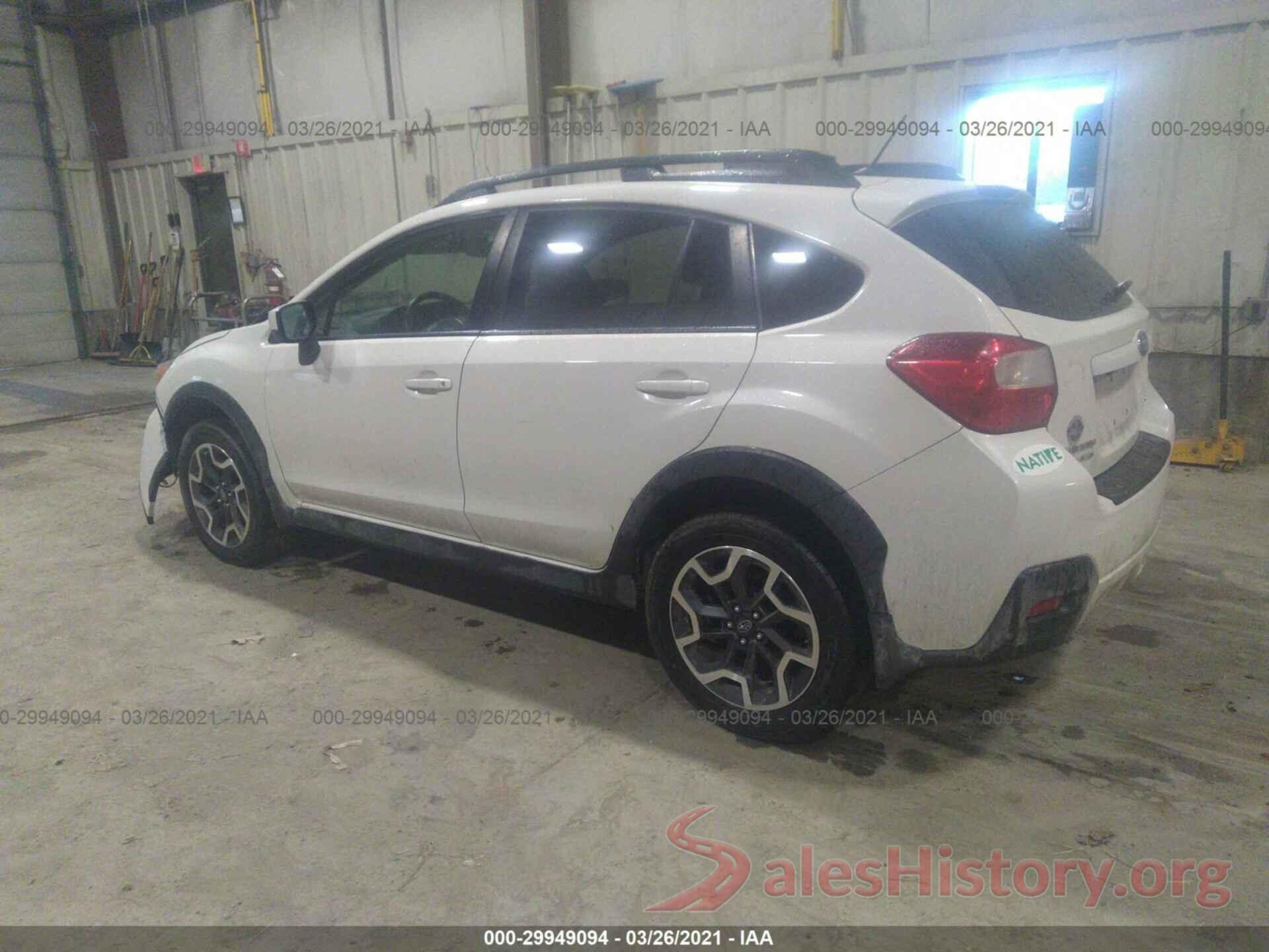 JF2GPABC1G8332369 2016 SUBARU CROSSTREK