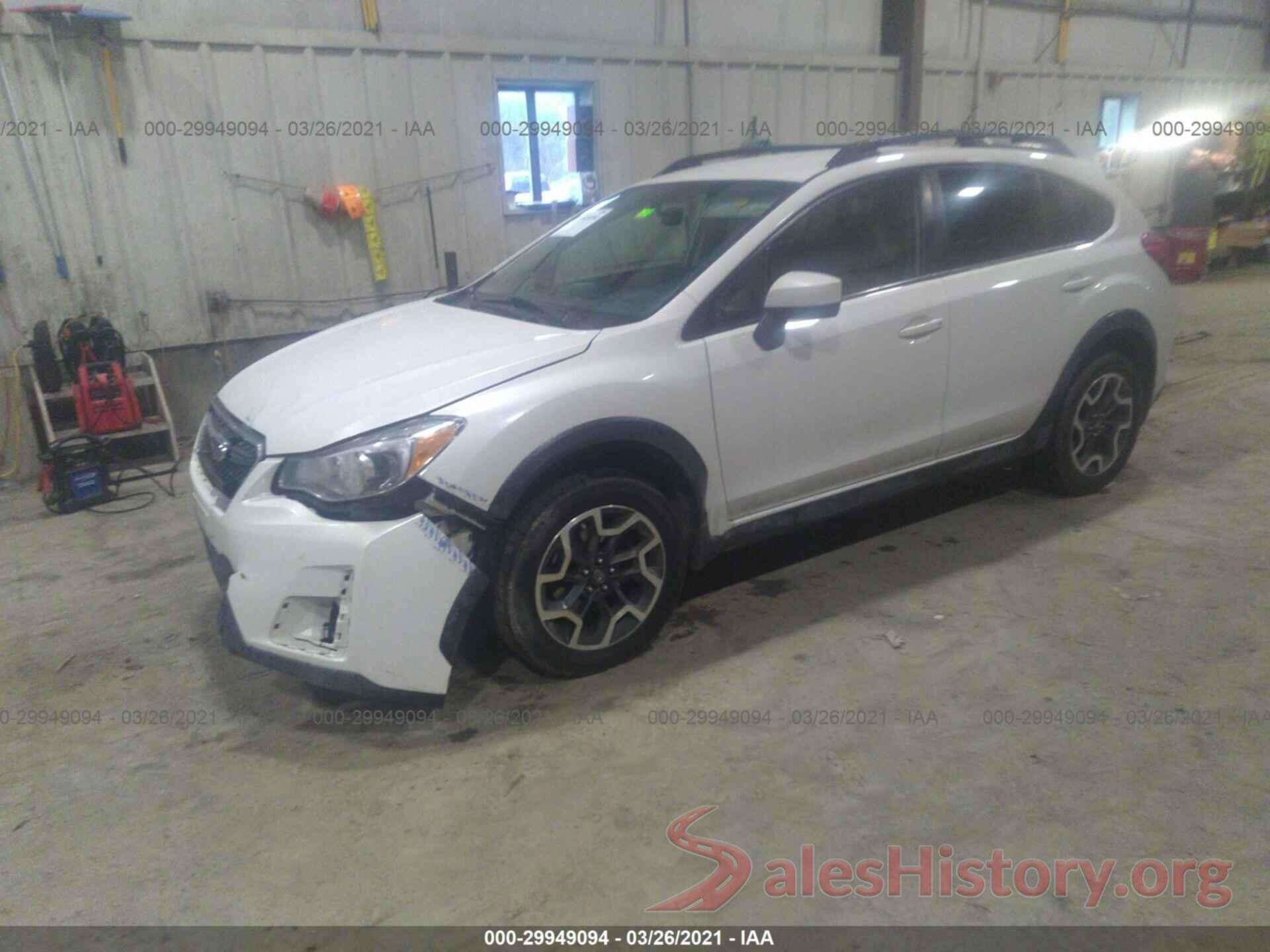 JF2GPABC1G8332369 2016 SUBARU CROSSTREK