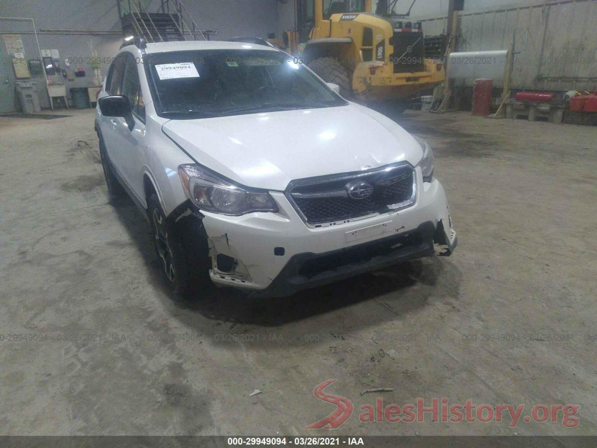 JF2GPABC1G8332369 2016 SUBARU CROSSTREK