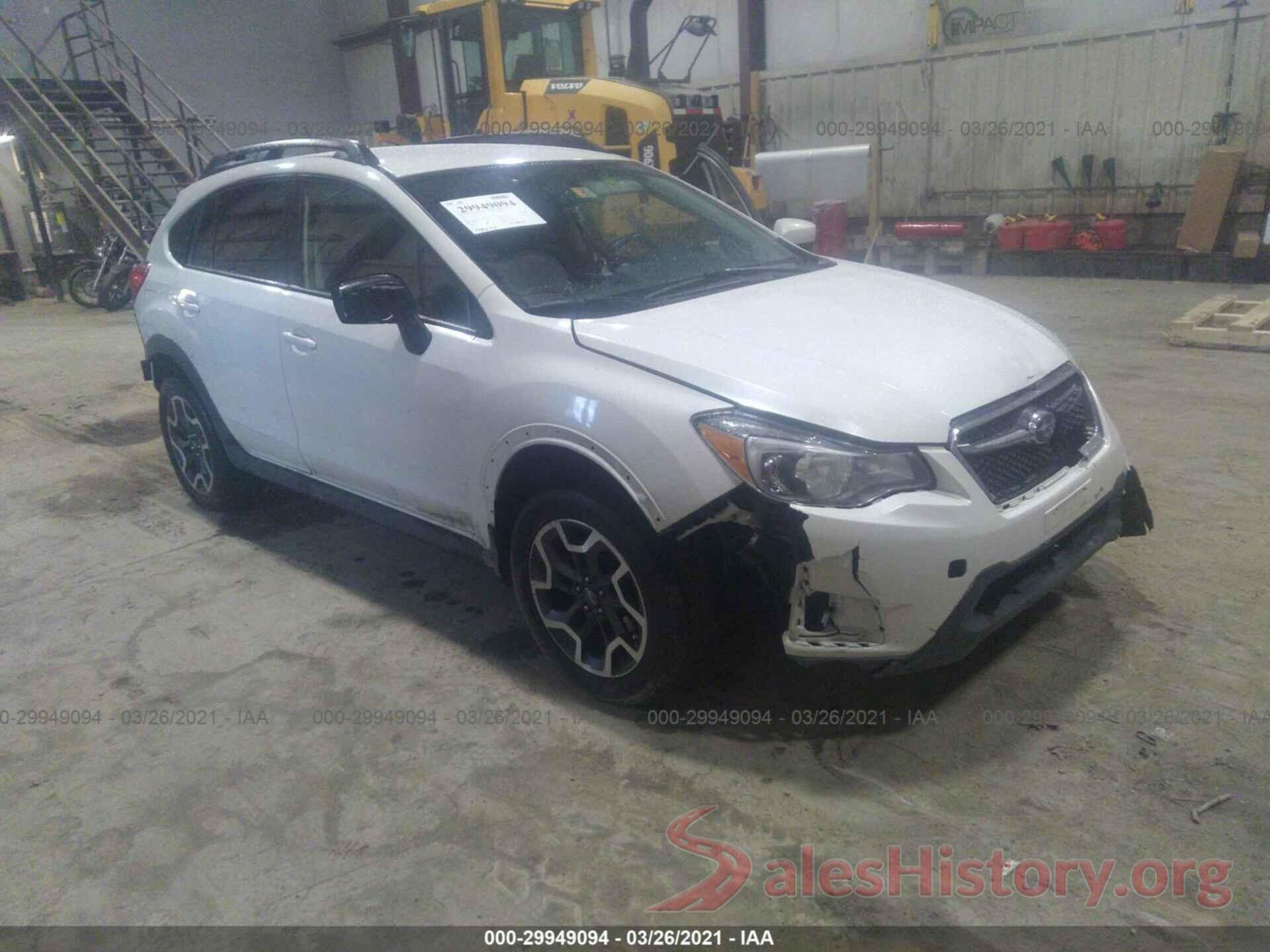 JF2GPABC1G8332369 2016 SUBARU CROSSTREK