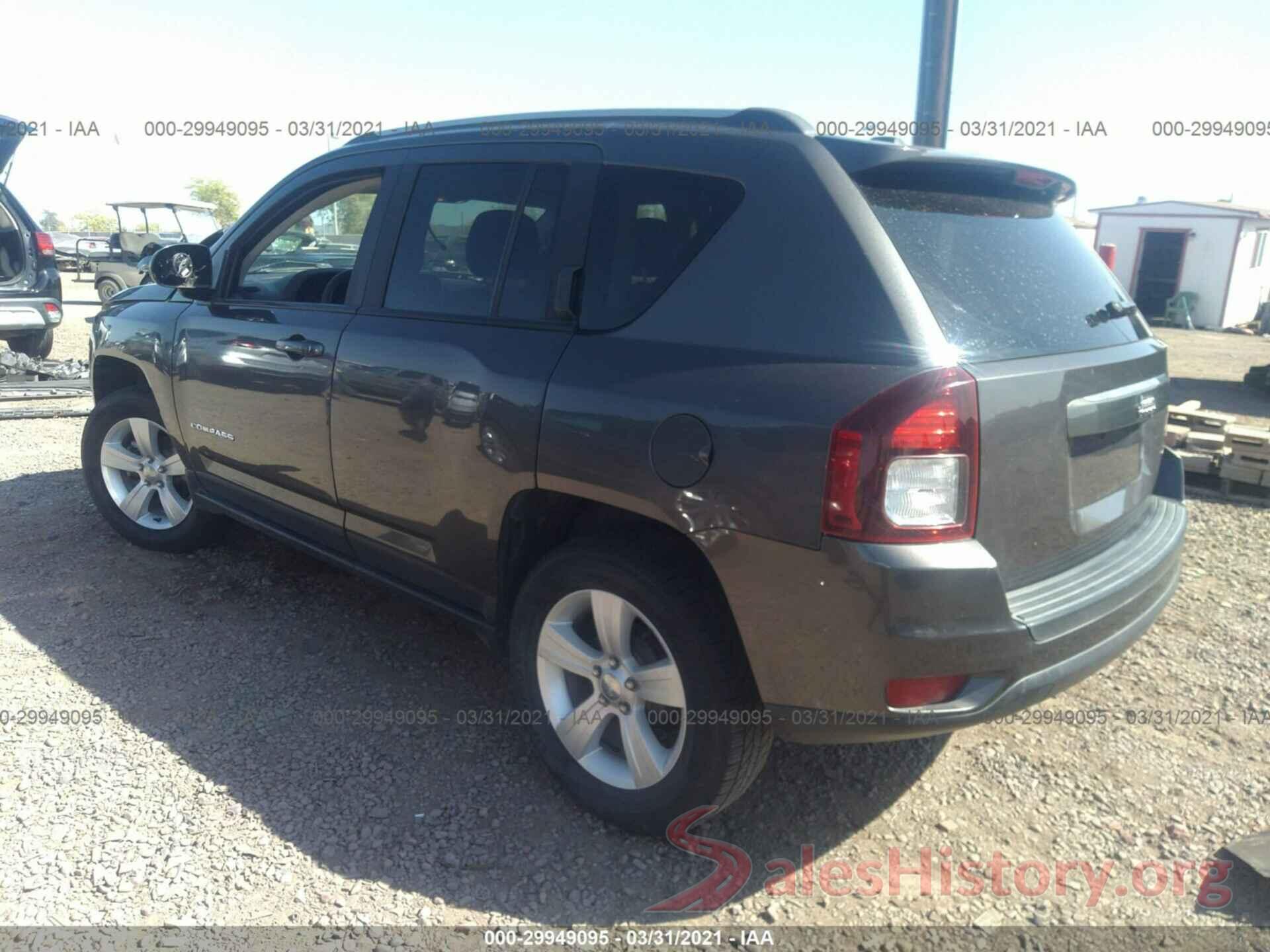 1C4NJCBA3HD146925 2017 JEEP COMPASS