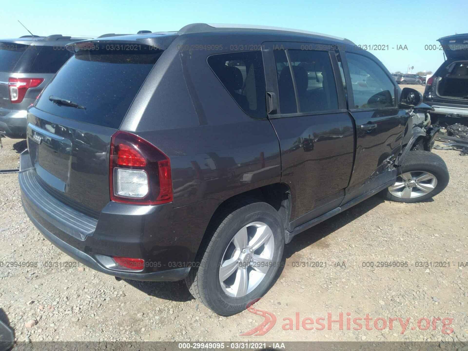 1C4NJCBA3HD146925 2017 JEEP COMPASS