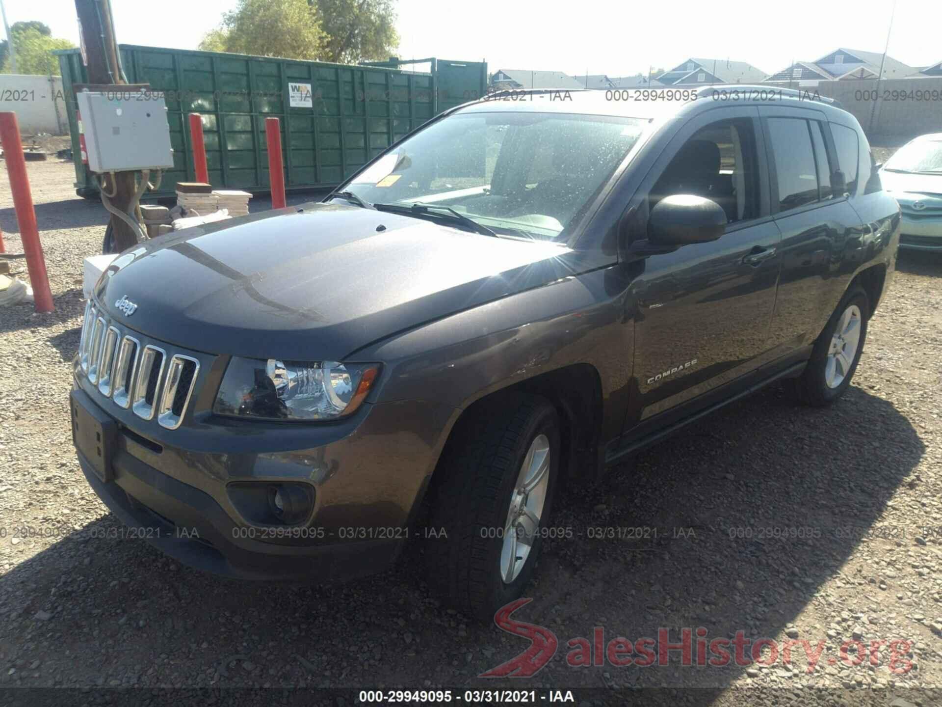 1C4NJCBA3HD146925 2017 JEEP COMPASS