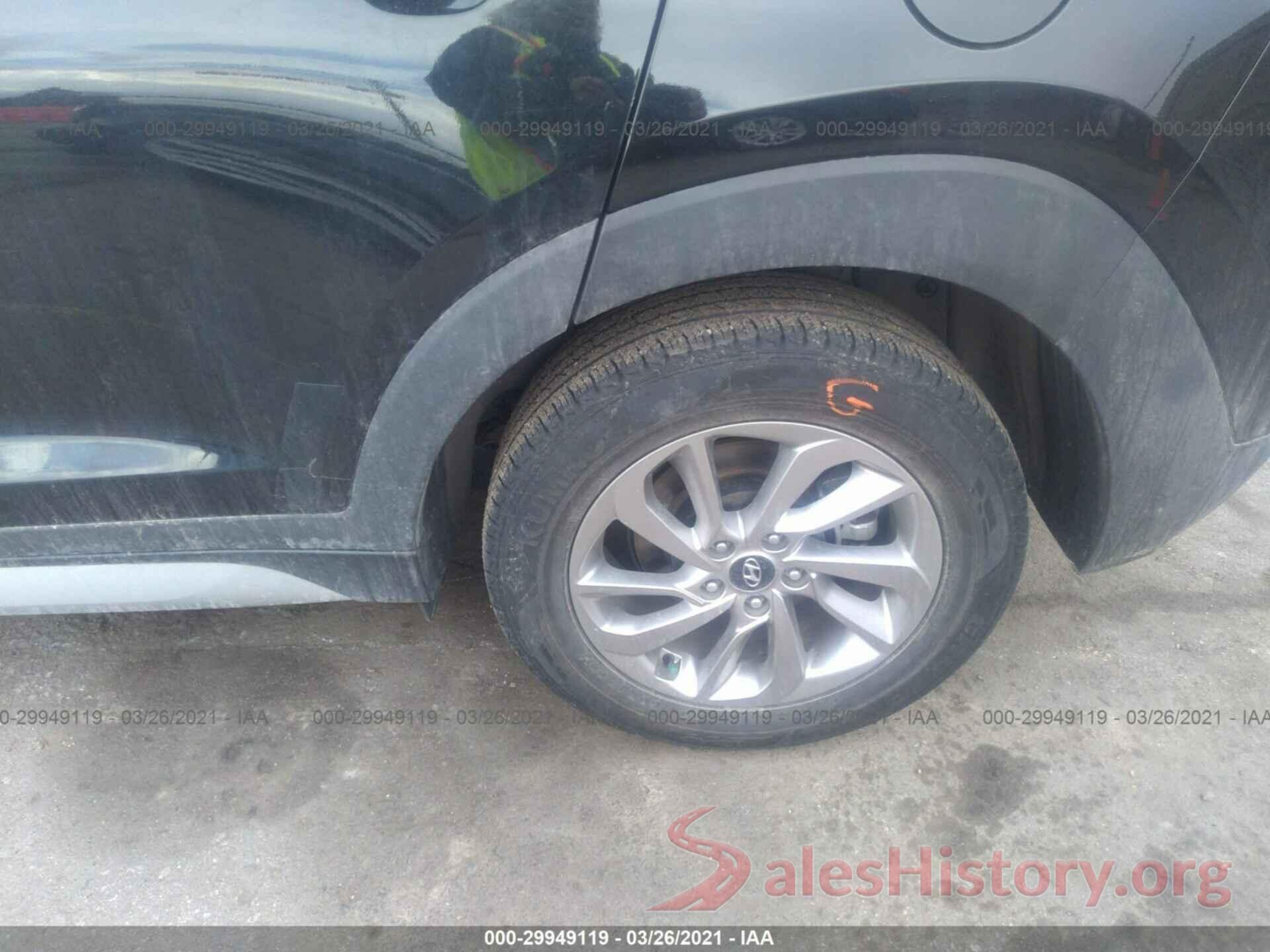 KM8J3CA49HU592951 2017 HYUNDAI TUCSON