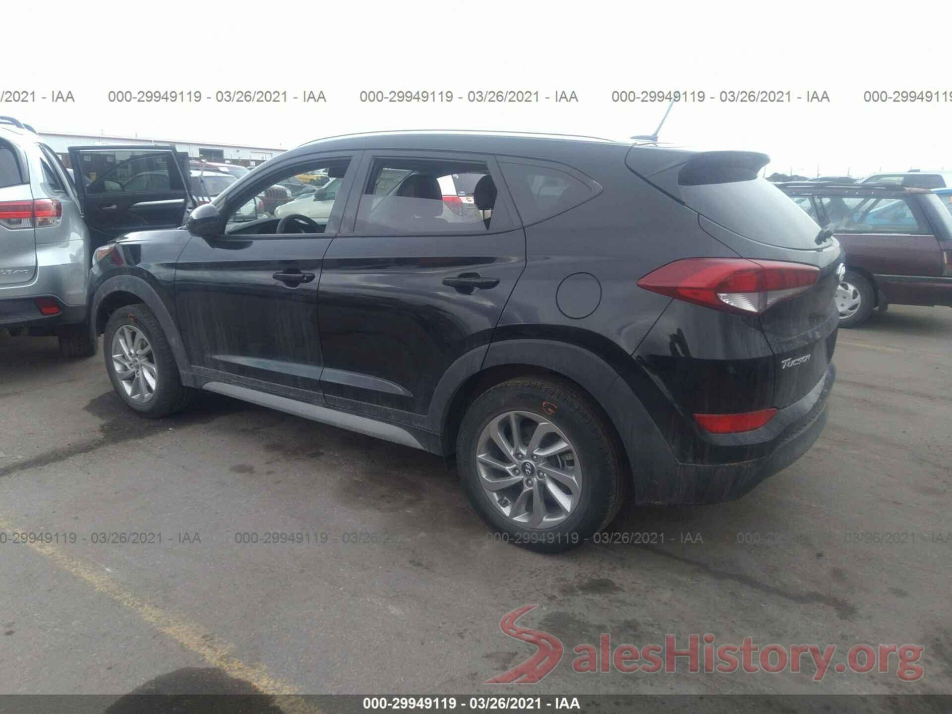 KM8J3CA49HU592951 2017 HYUNDAI TUCSON