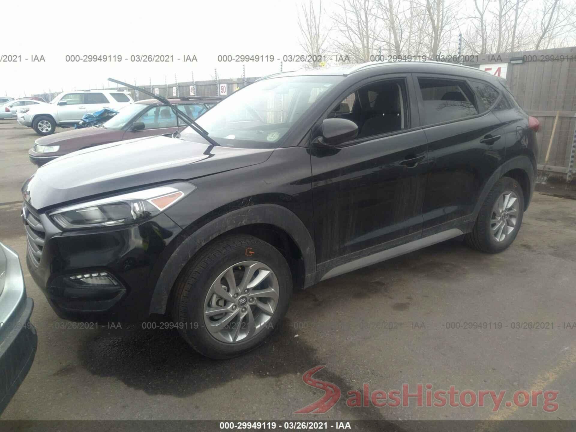 KM8J3CA49HU592951 2017 HYUNDAI TUCSON