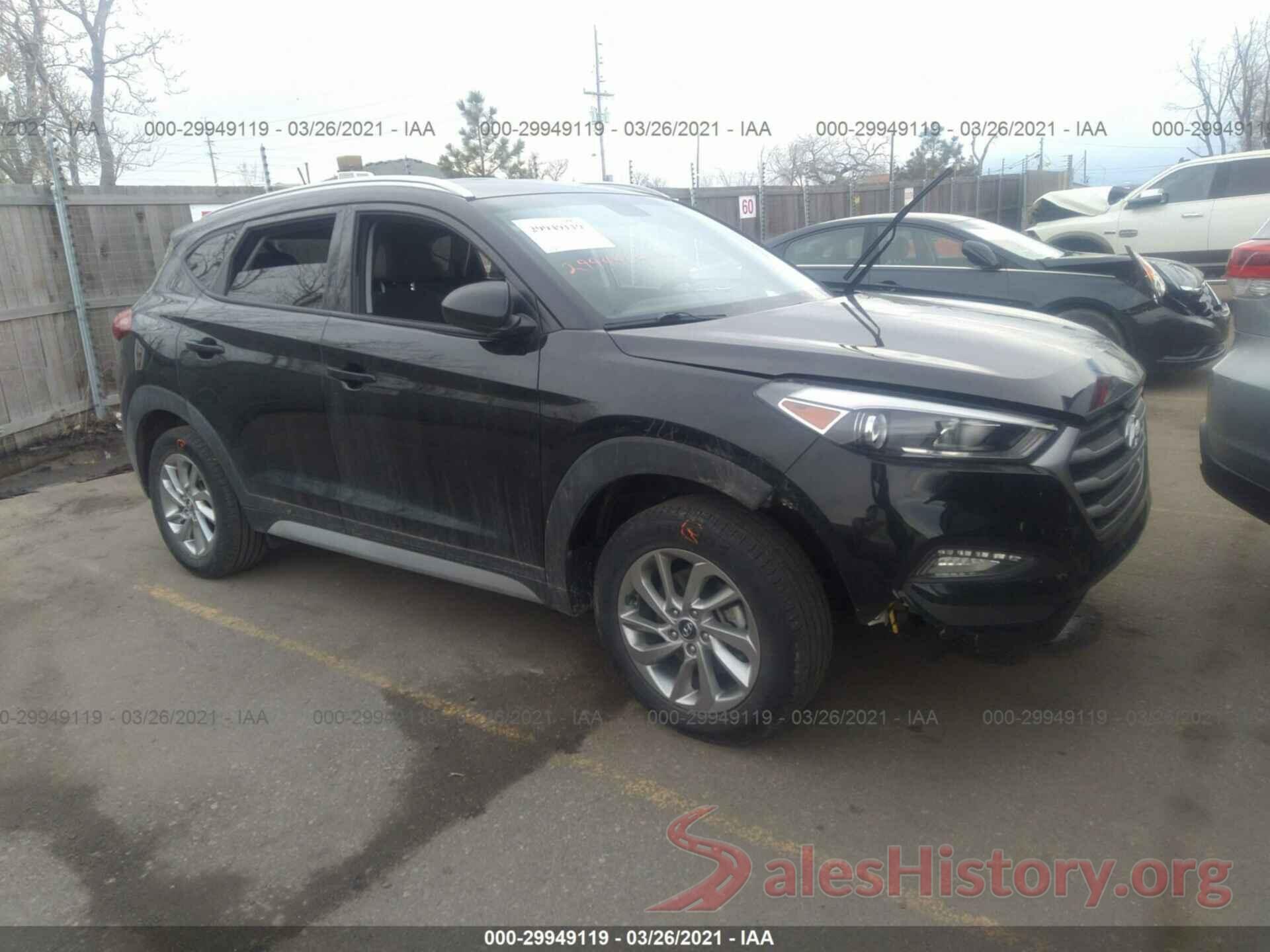 KM8J3CA49HU592951 2017 HYUNDAI TUCSON