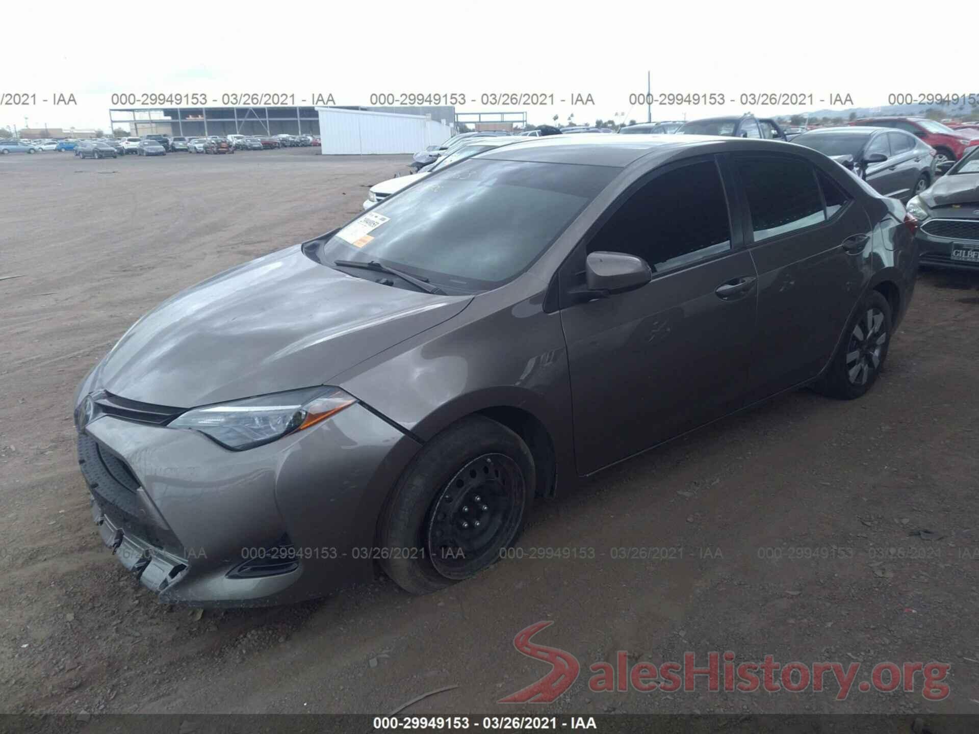 5YFBURHE7JP801579 2018 TOYOTA COROLLA