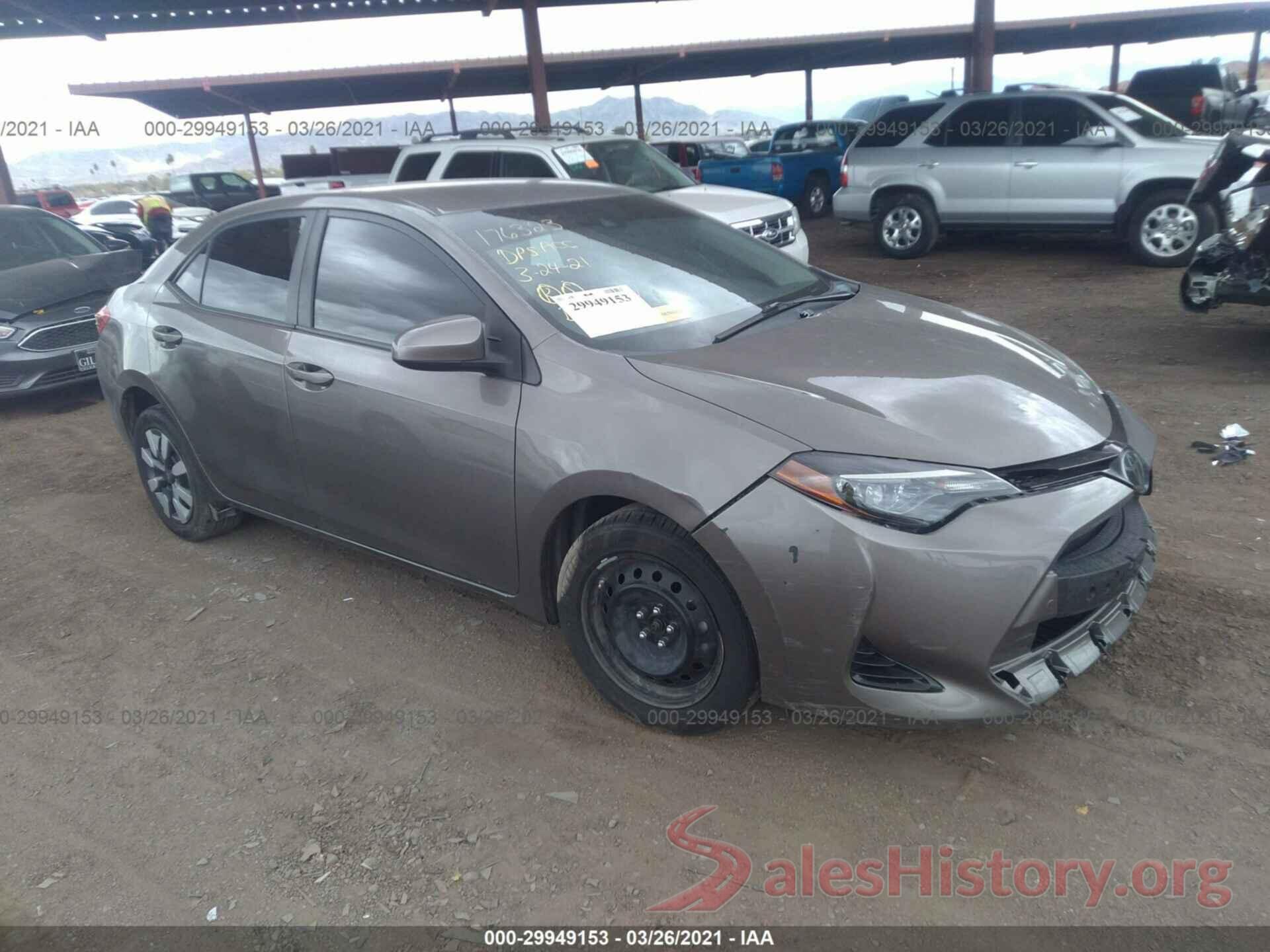 5YFBURHE7JP801579 2018 TOYOTA COROLLA