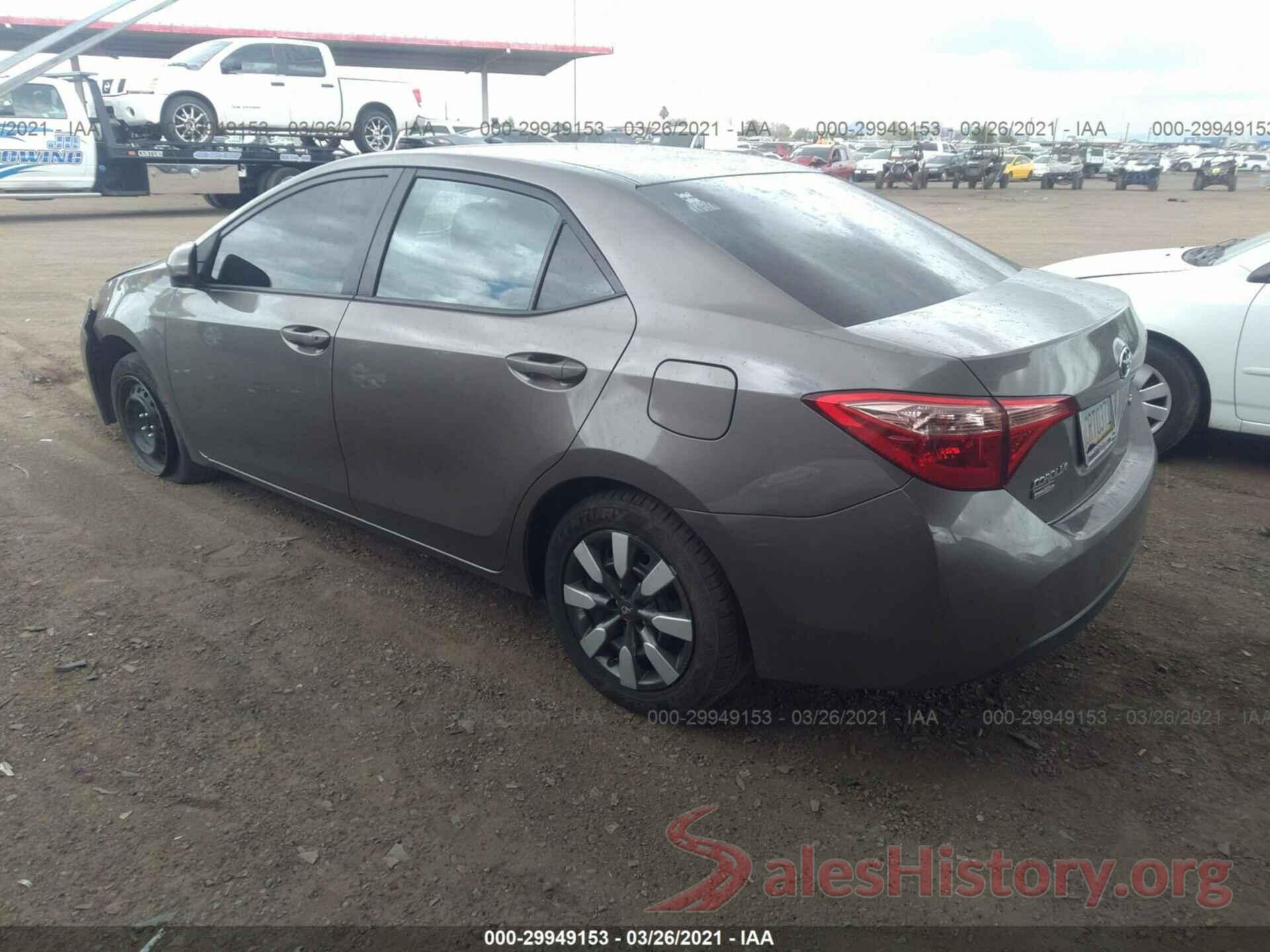 5YFBURHE7JP801579 2018 TOYOTA COROLLA